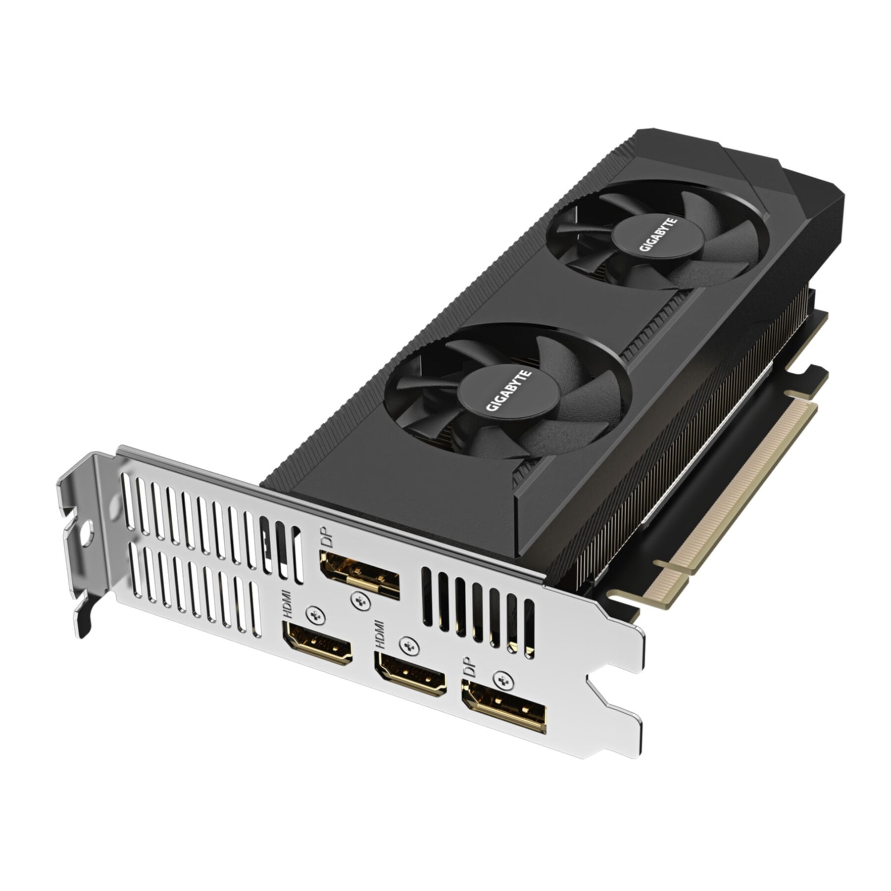 Gigabyte Grafikkarte »GeForce RTX 3050 OC Low Profile 6G«
