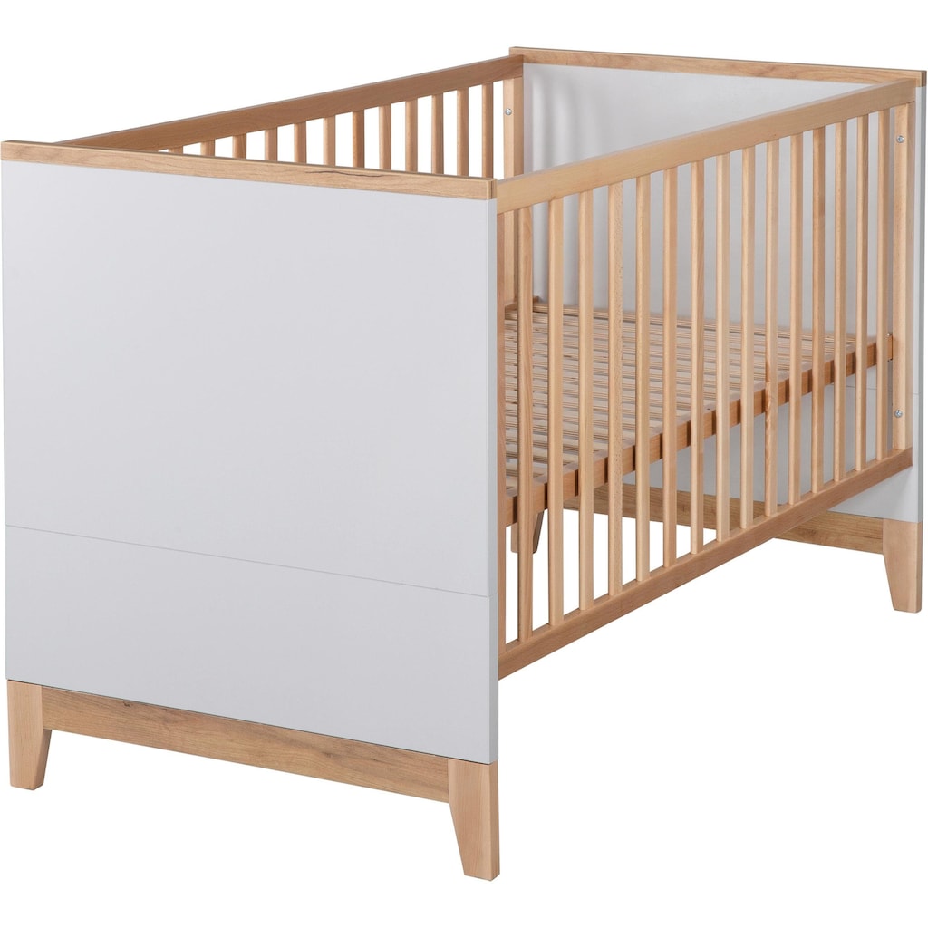 roba® Babyzimmer-Komplettset »Caro«, (Set, 3 St.), breit; mit Kinderbett, Schrank und Wickelkommode