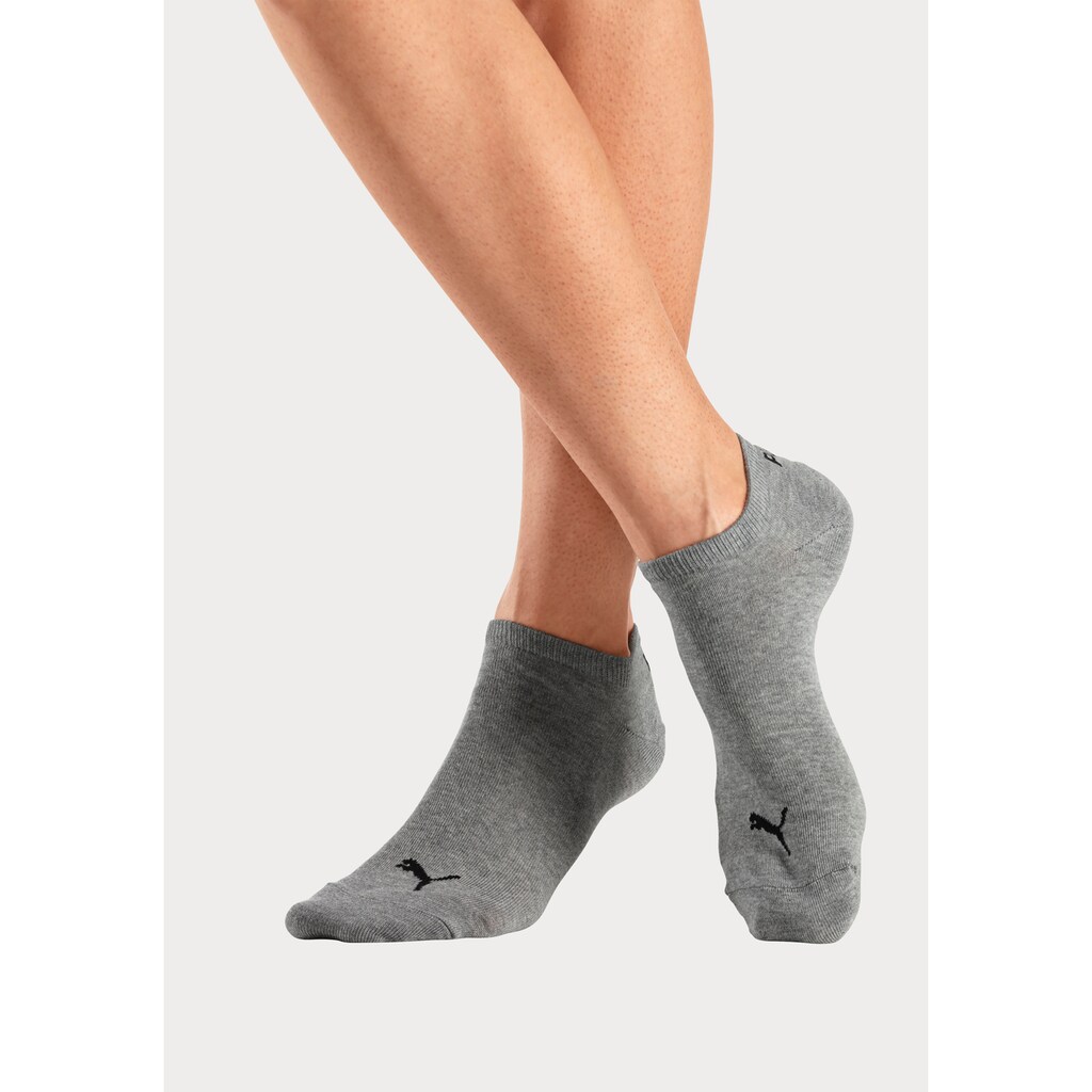 PUMA Sneakersocken, (3 Paar)