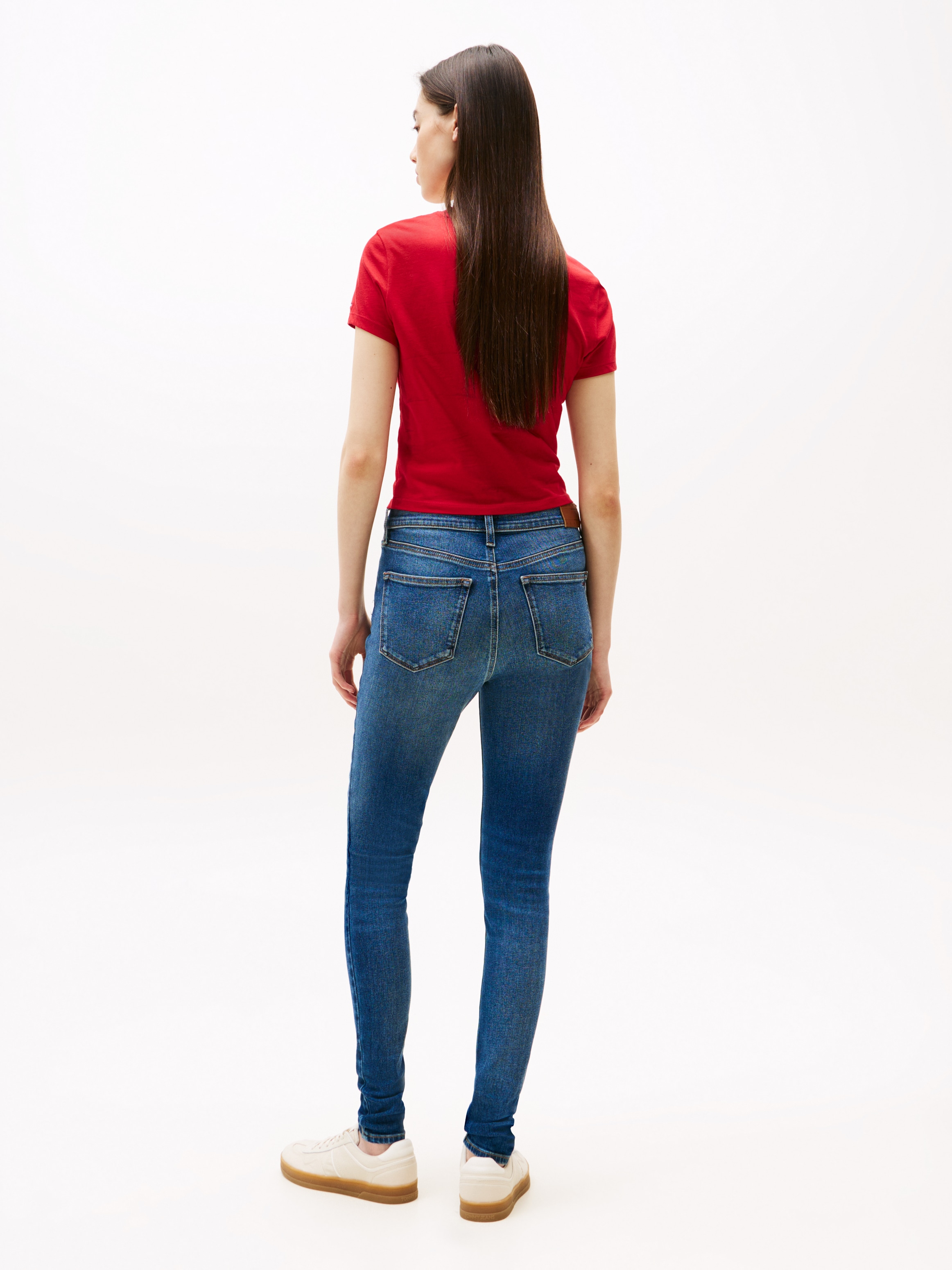 Tommy Jeans Skinny-fit-Jeans »Nora Mid Rise Skinny Fit«