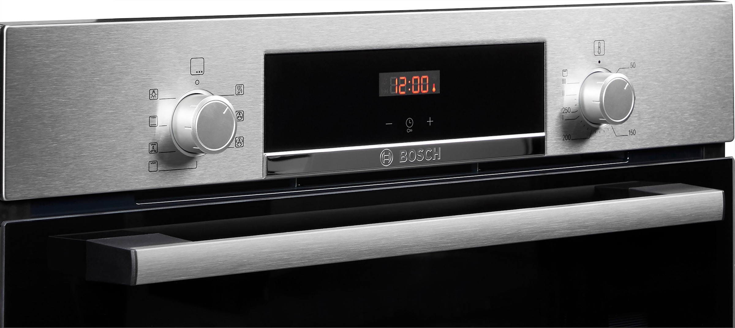 7. Bild von BOSCH Einbaubackofen 4 »HBA533BS1«, mit Teleskopauszug nachrüstbar, ecoClean Direct