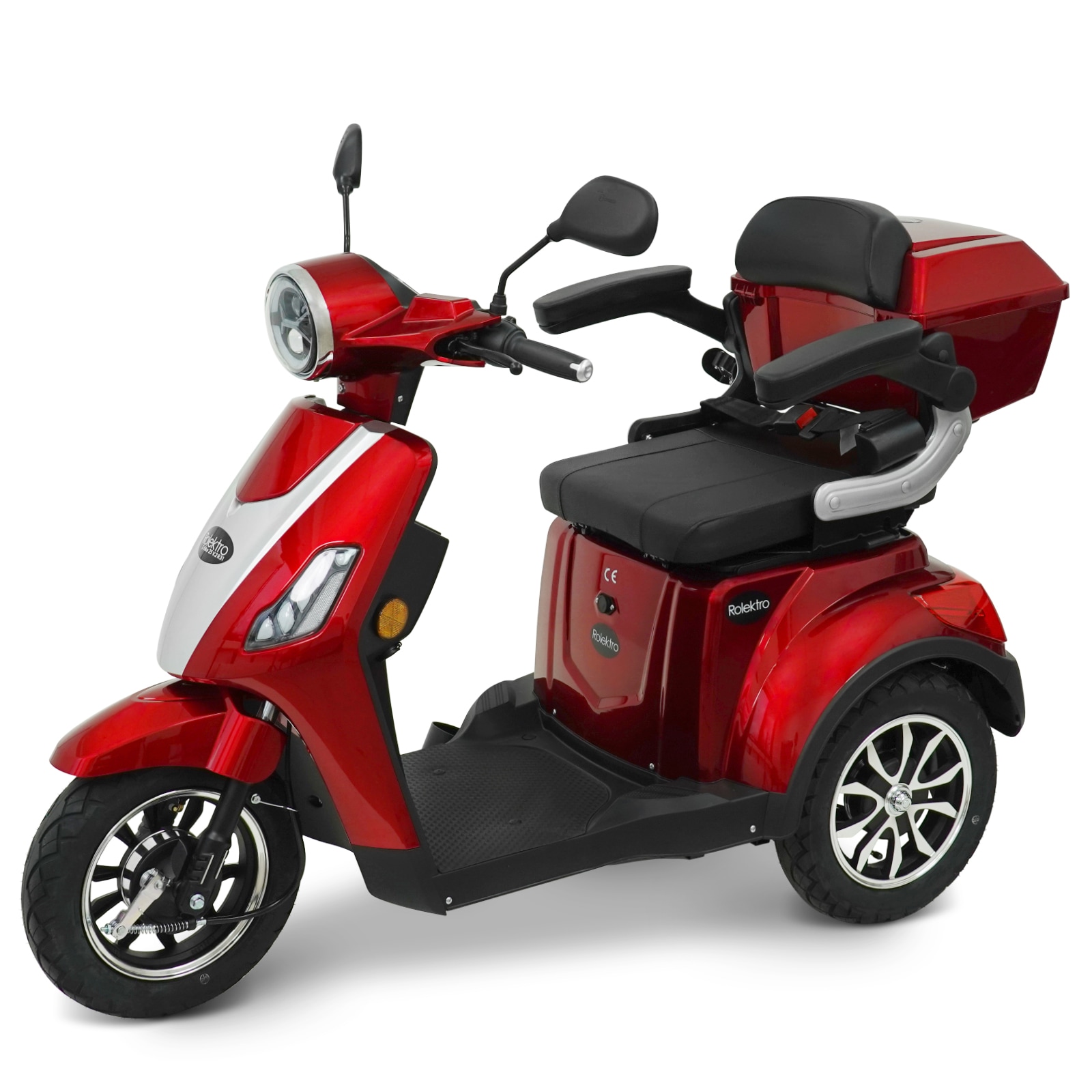 Rolektro Elektromobil »Rolektro E-Trike 15 V.2-R31 Bleigel« 1.400 W 15 km/h