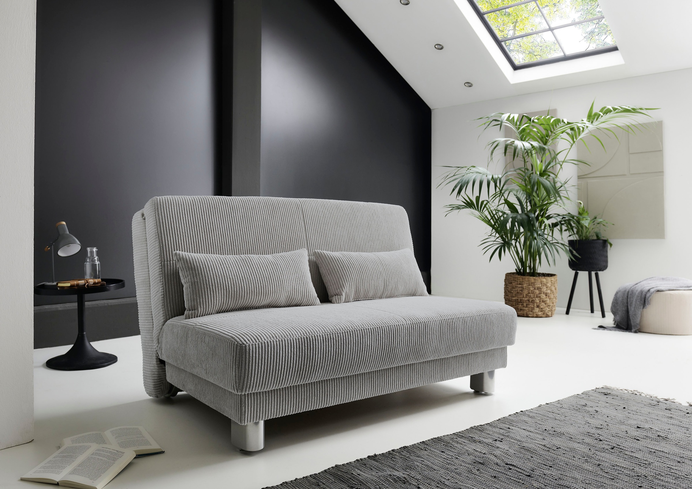 INOSIGN Schlafsofa »Gina«, mit einem Handgriff vom Sofa zum Bett günstig online kaufen
