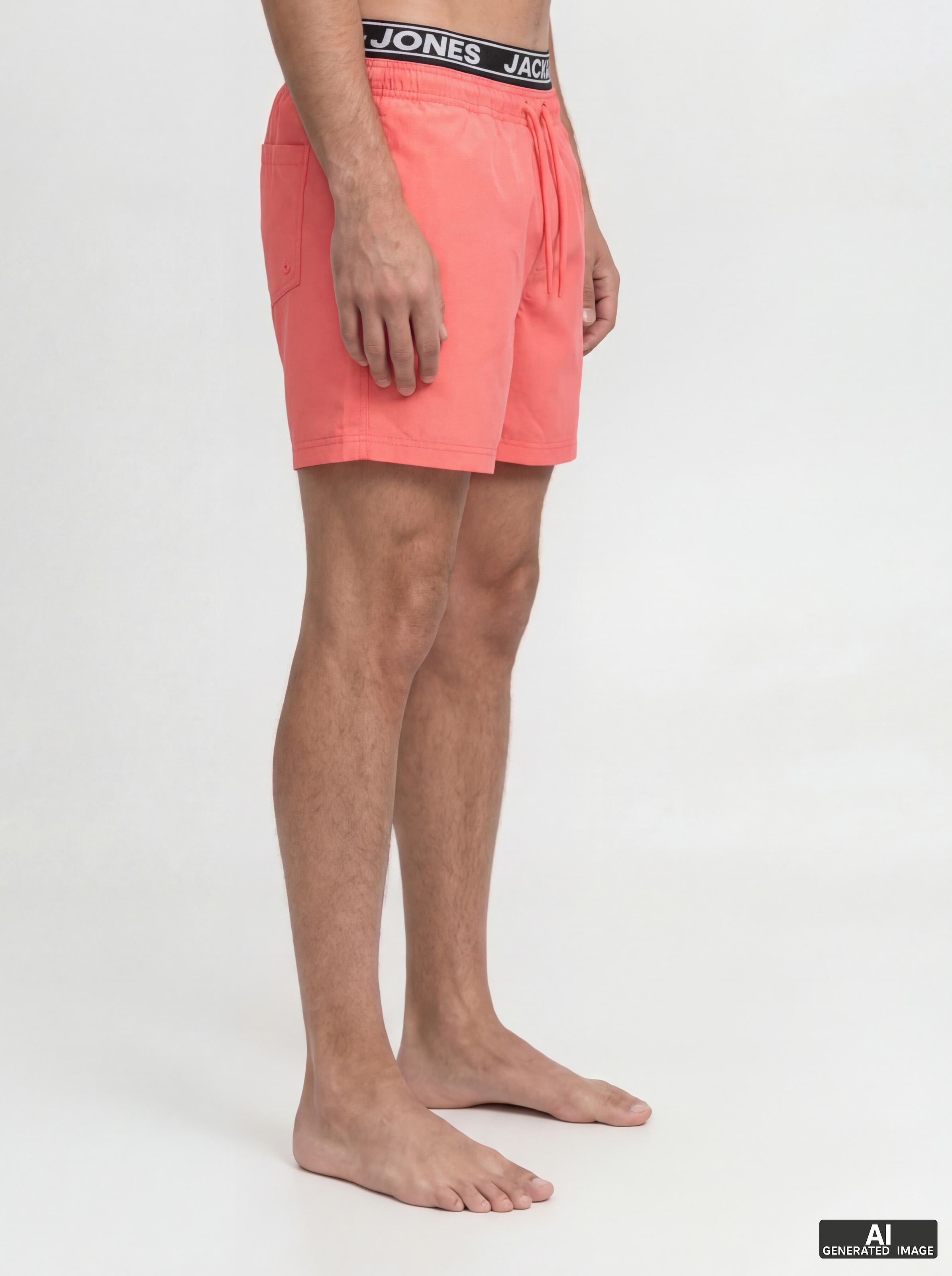 Jack & Jones Badeshorts »JPSTMAUI SURF DOUBLE WB SWIM SHORTS«