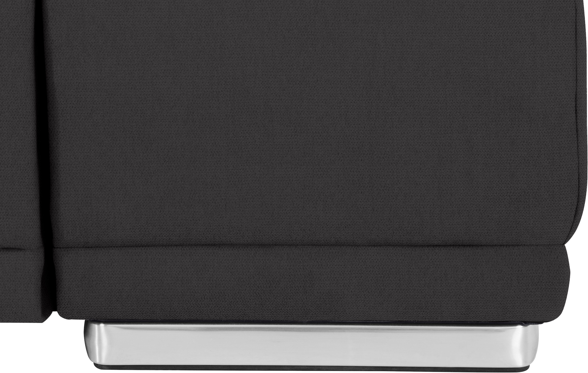COTTA Ecksofa »Holiday L-Form mit Sitztiefen-, Armteil- und Kopfteilverstellung« wahlweise mit Bettfunktion & Bettkasten