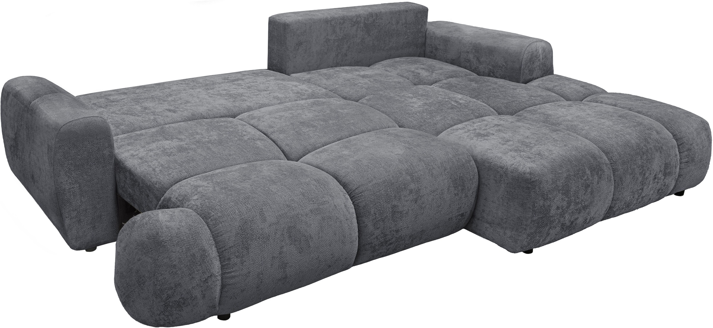 exxpo - sofa fashion Ecksofa inkl. Bettfunktion und Bettkasten,toller Sitzkomfort, Steppung im Sitz