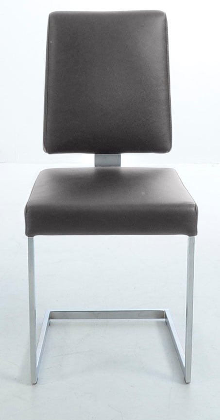 K+W Komfort & Wohnen Freischwinger () stabiles Hochkantgestell, in Leder od günstig online kaufen