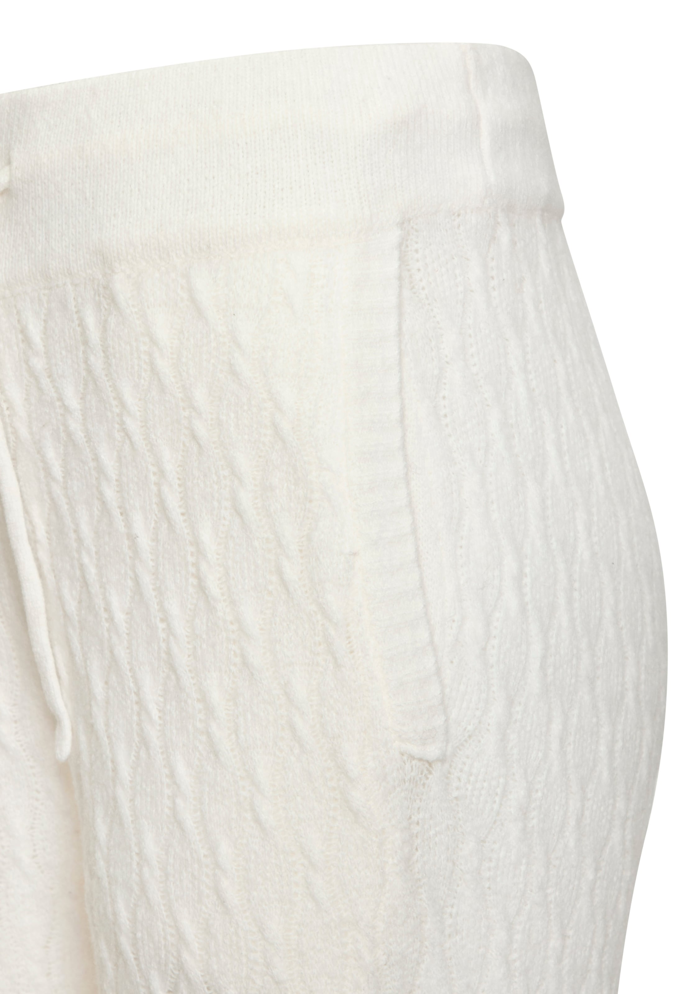 French Connection Strickhose  mit Zopfmuster in weiche, softer Qualität, Loungewear