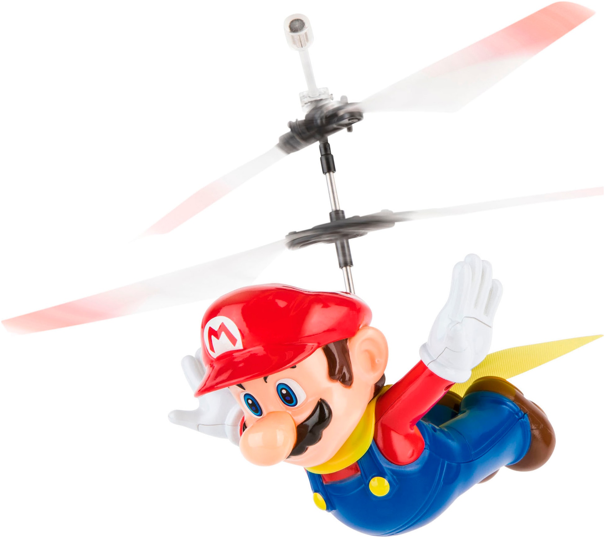 RC-Helikopter »Carrera® RC Mario Kart™ - Super Mario™ - Flying Cape Mario, 2,4GHz«