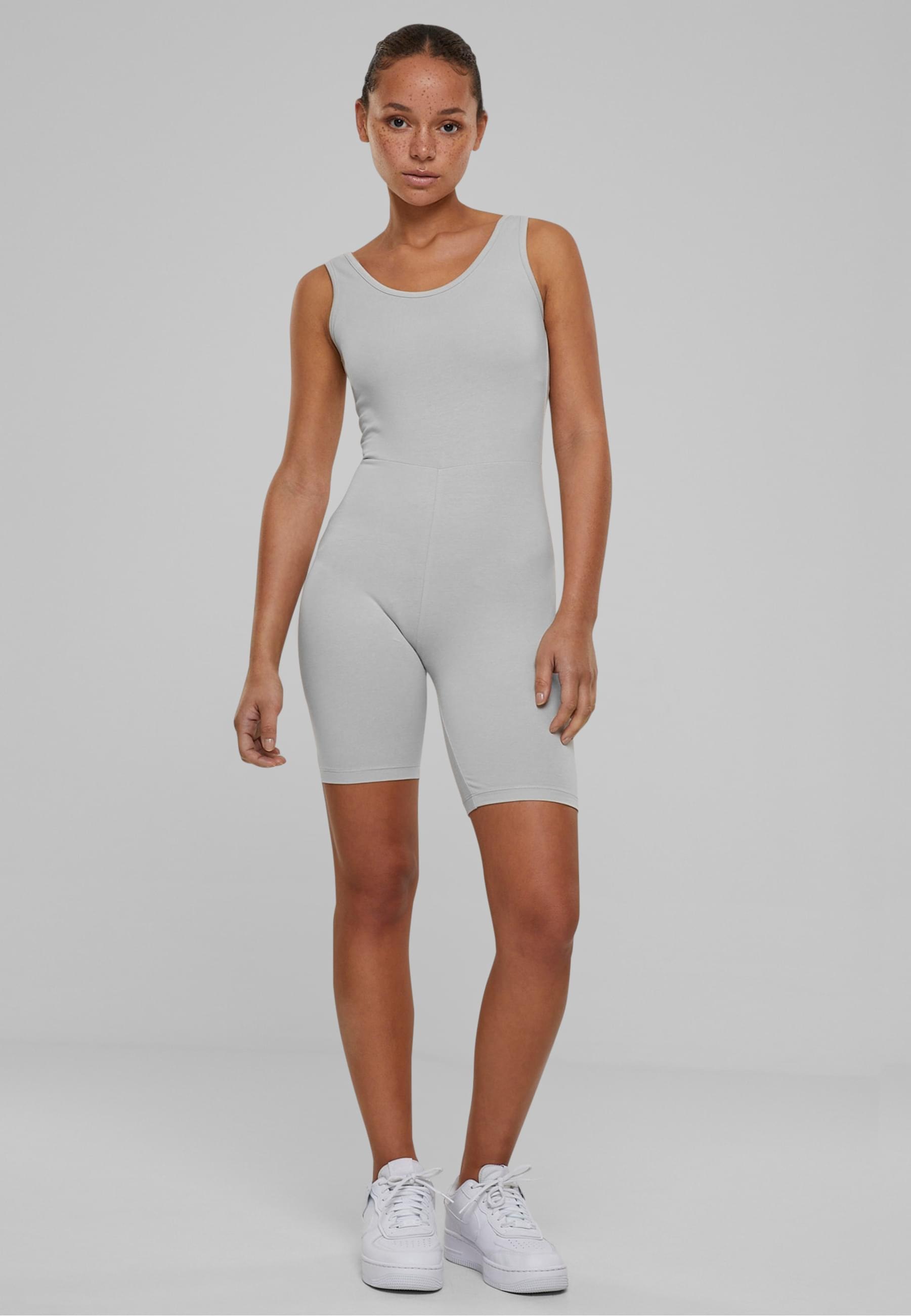 URBAN CLASSICS Jumpsuit »Urban Classics Damen Ladies Organic Stretch Jersey Jumpsuit« 1 Stk.