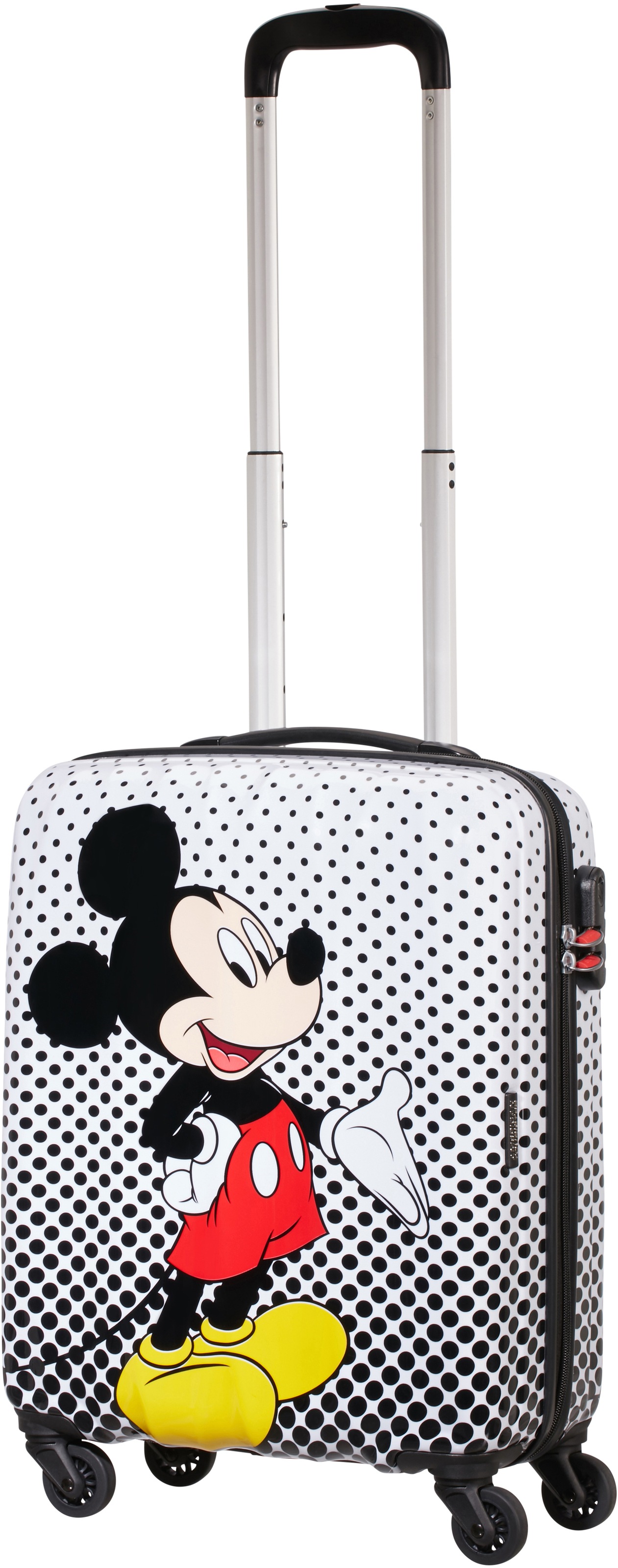 4 »Disney Legends, Rollen im Polka Tourister® Dot, bestellen 55 Online-Shop Mickey American Mouse Hartschalen-Trolley cm«,