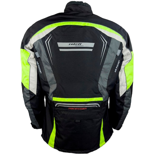 roleff Motorradjacke »Turin«, mit Sicherheitsstreifen im Online-Shop  bestellen