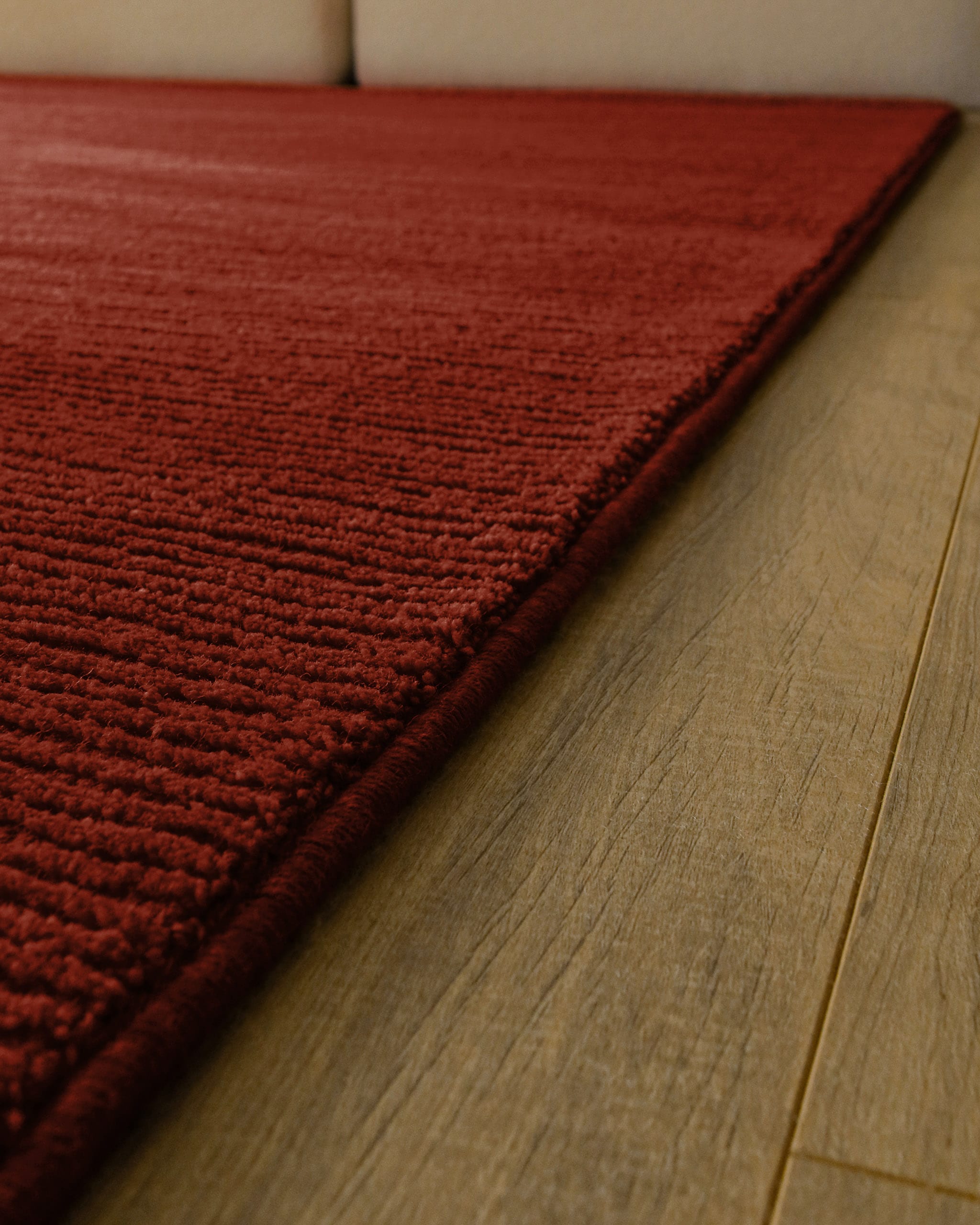 Wecon home Teppich »Castello ONE« rechteckig 7 mm Höhe Schurwolle, Kurzflor mit Hoch-Tief-Effekt, Wohnzimmer, Rautenmuster