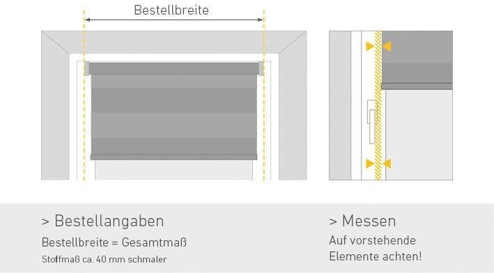 HOME«, online mit ohne Bohren, Fernbedienung SMART bestellen »Wood Good Elektrisches - Rollo Life Lichtschutz,