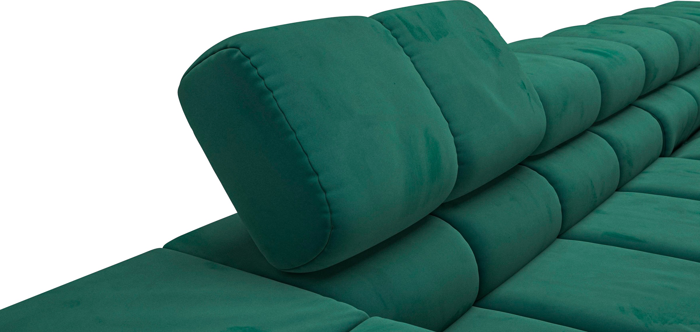 INOSIGN Ecksofa »Ancona incl. Kopfteilverstellung, OTTOs Choice, Breite 319cm, L-Form«, wahlweise motorische Sitztiefenverstellung, auch in Cord + Easy Care