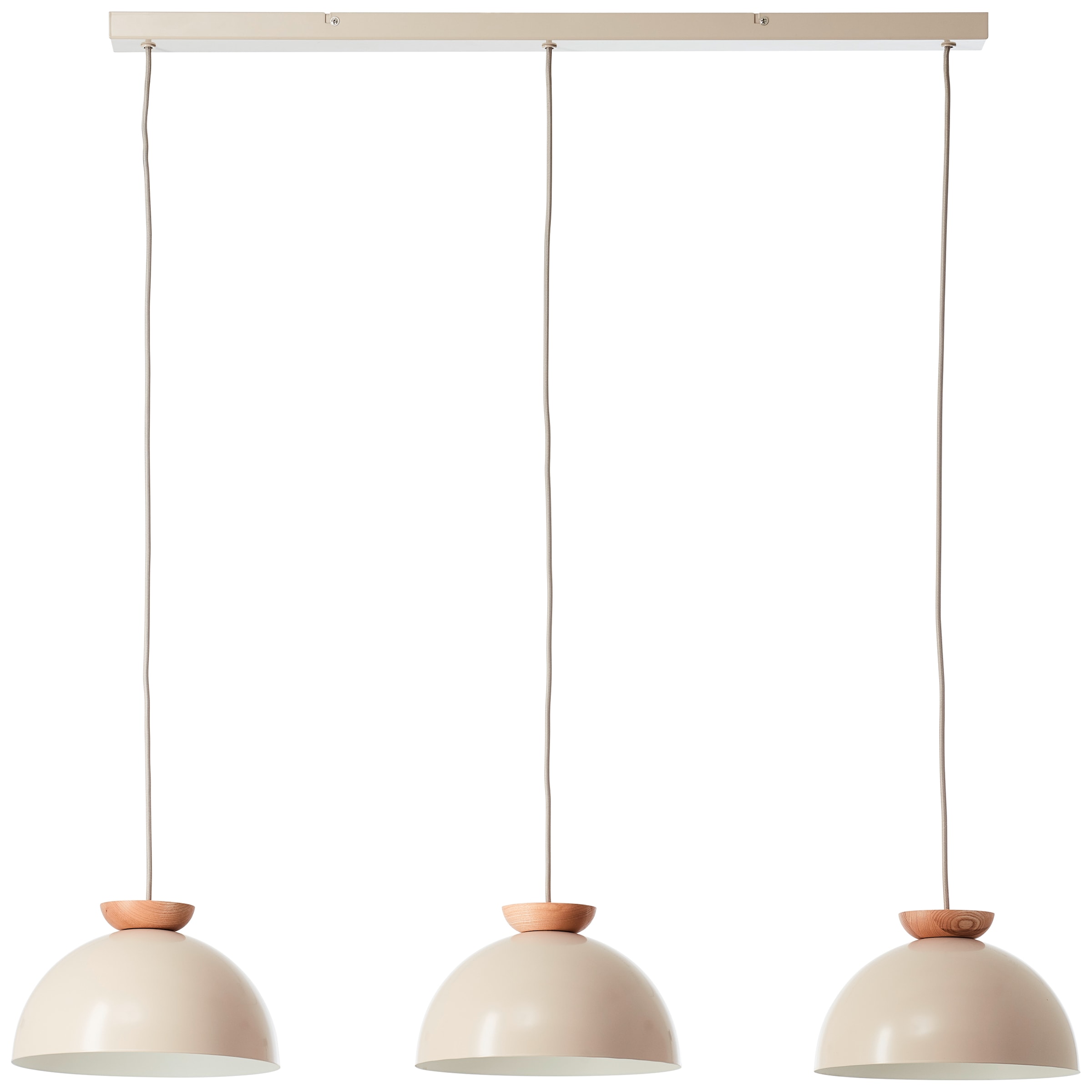 Brilliant Pendelleuchte »Nalam« E14 1 Stk. 158 x 100 x 25 cm, 3 x E14, kürz günstig online kaufen