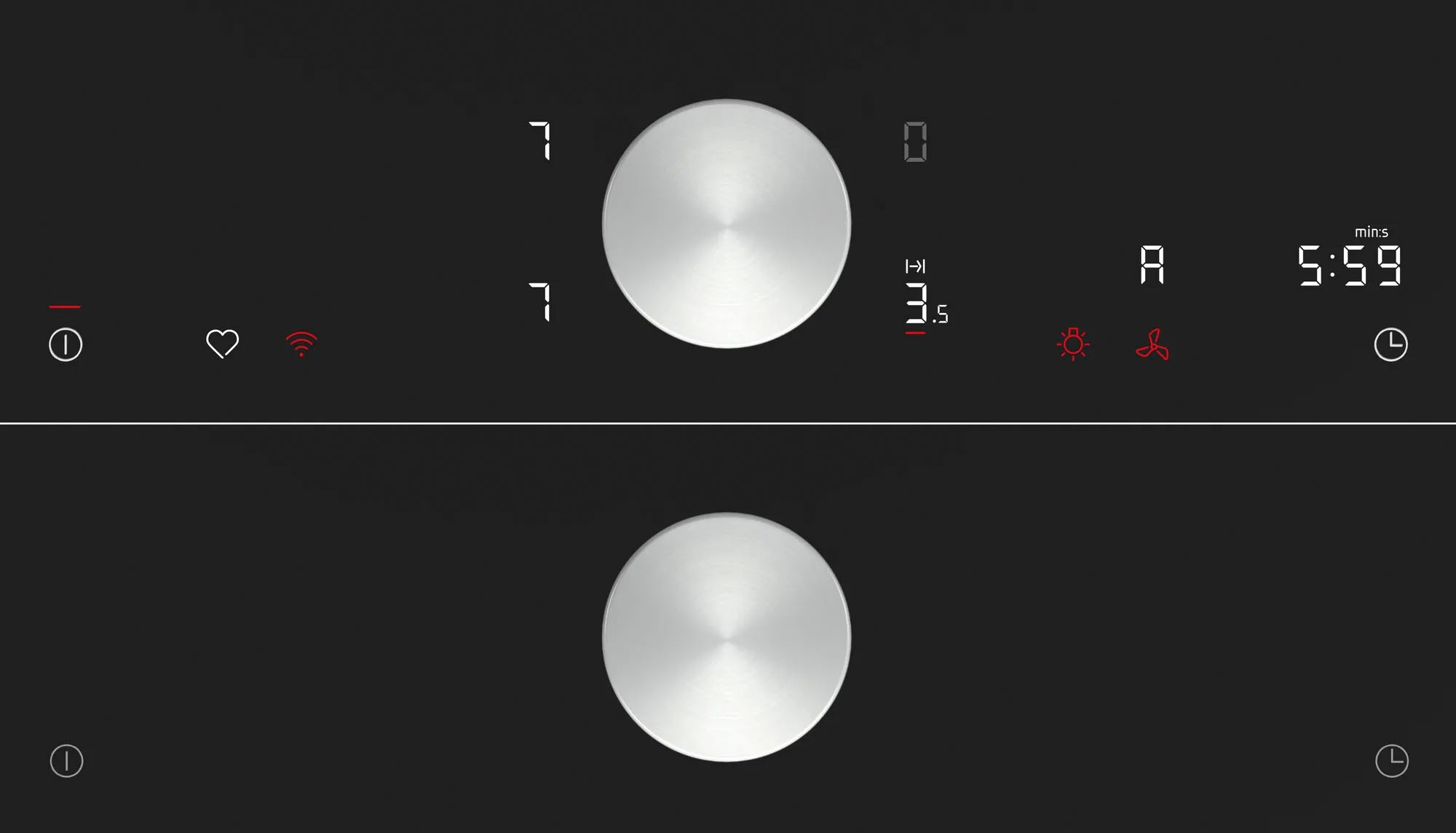 NEFF Induktions-Kochfeld von SCHOTT CERAN® »T58PTF1L0« mit intuitiver Twist günstig online kaufen