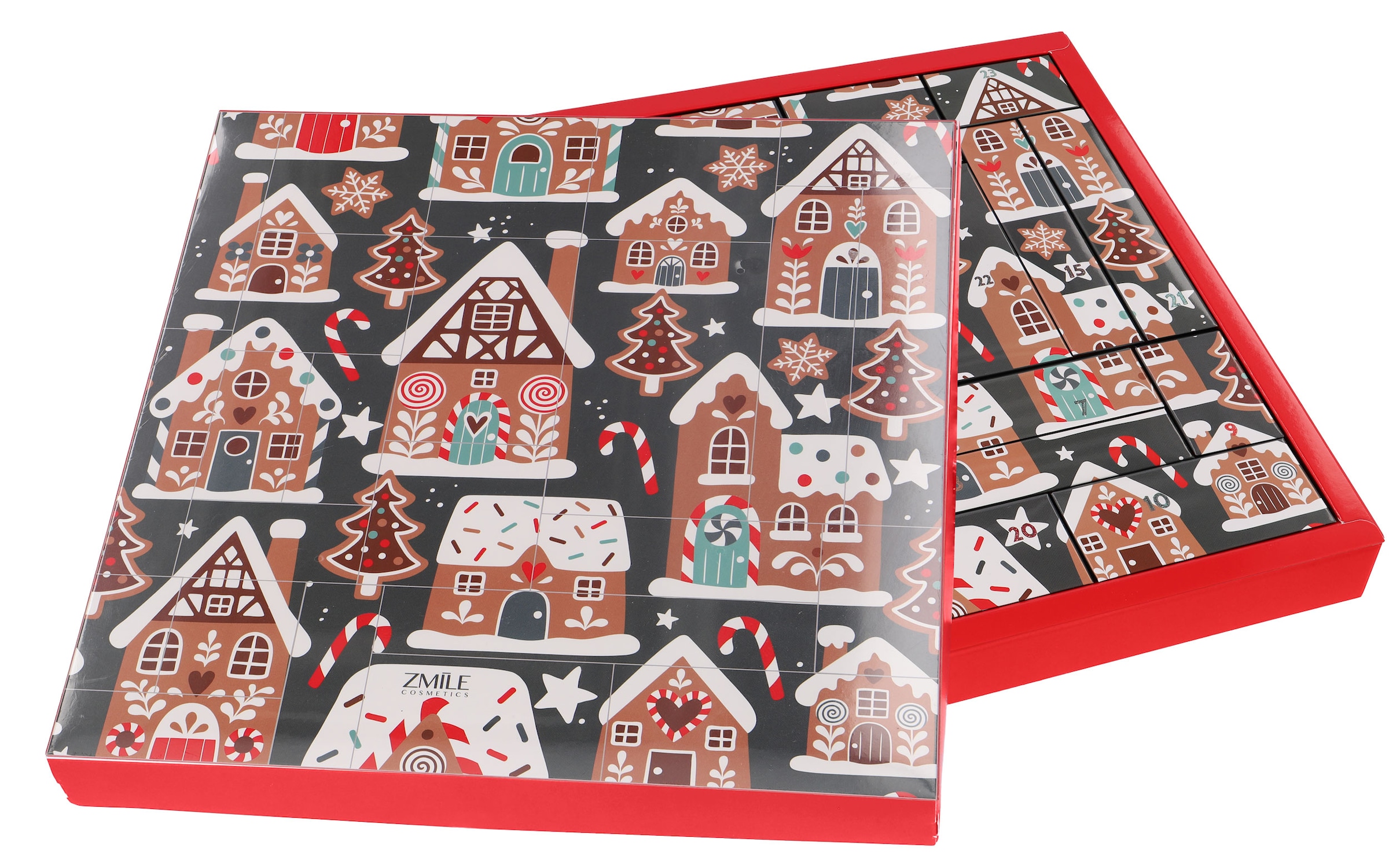 ZMILE COSMETICS Kosmetik-Adventskalender »ZMILE COSMETICS  Adventskalender Puzzle Ginger Glow« ab 12 Jahren vegan