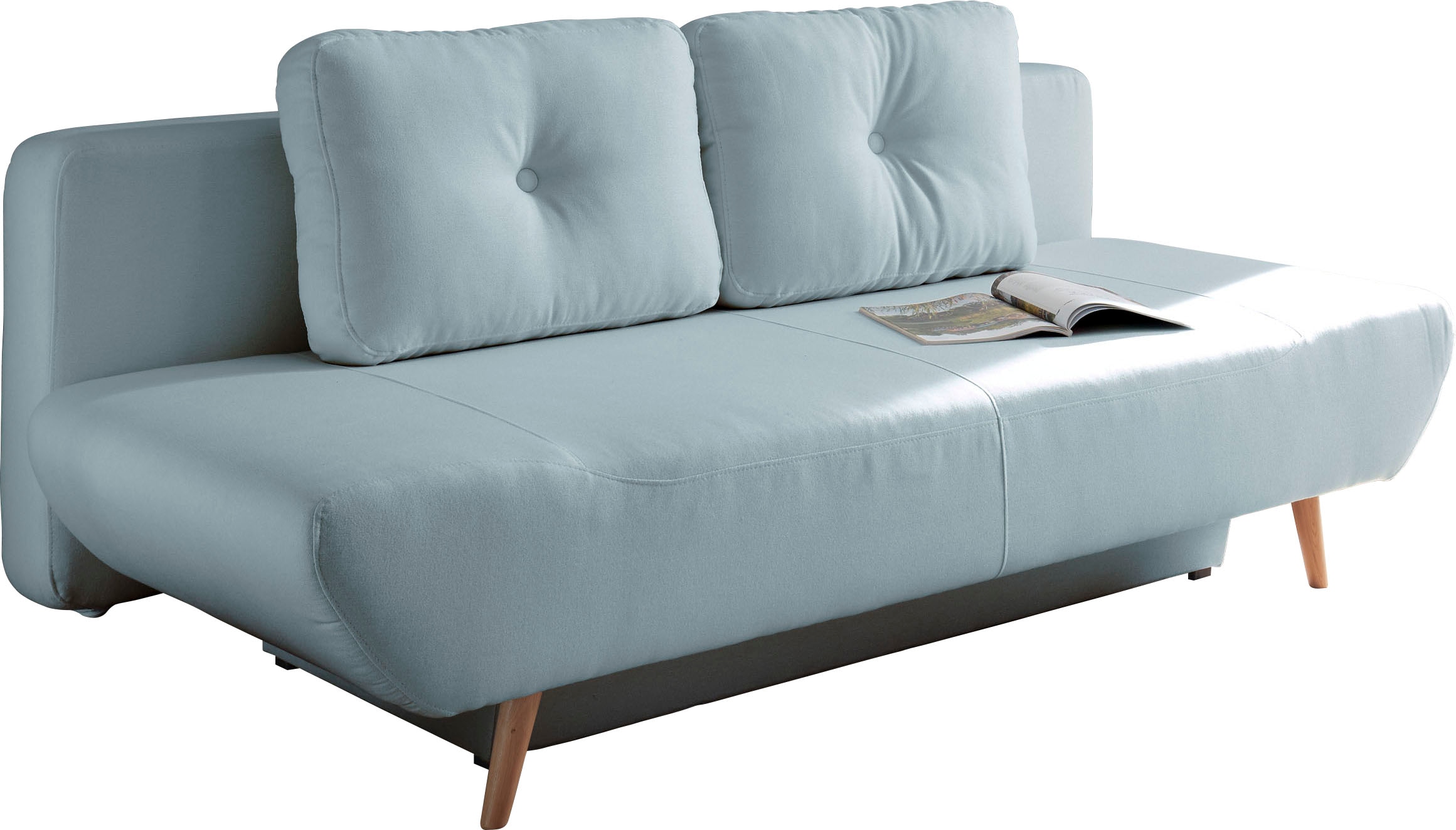 Home affaire Schlafsofa »Segmon« einfach in ein bequemes Bett umwandeln, in günstig online kaufen