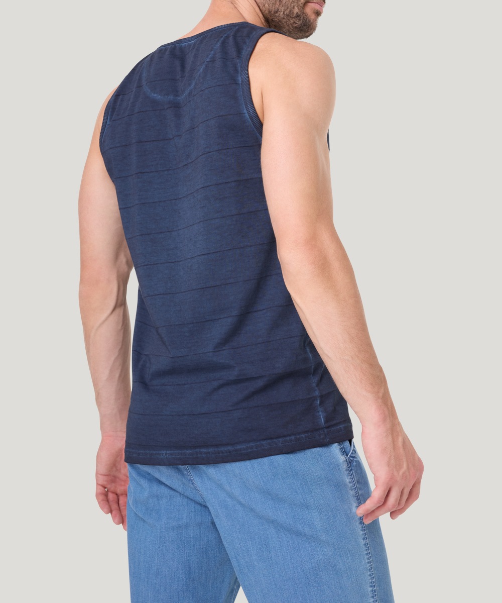 Pioneer Authentic Jeans T-Shirt, mit Streifen Muster