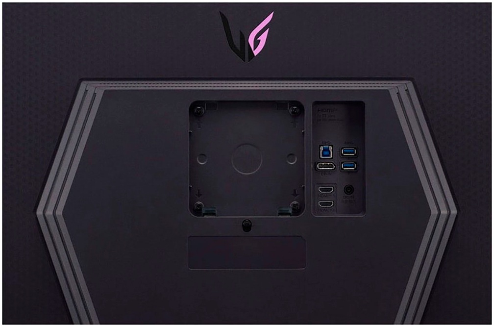 LG GamingMonitor »27GR93U«, 68 cm/27 Zoll, 3840 x 2160 px, 4K Ultra HD