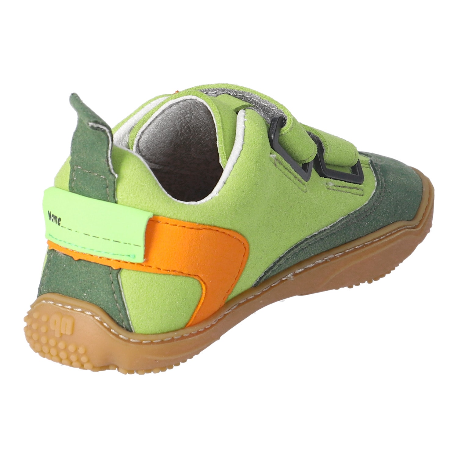 qnuffs Barfußschuh »Ahorn«  Halbschuh, Klettschuh mit Nullsprenung