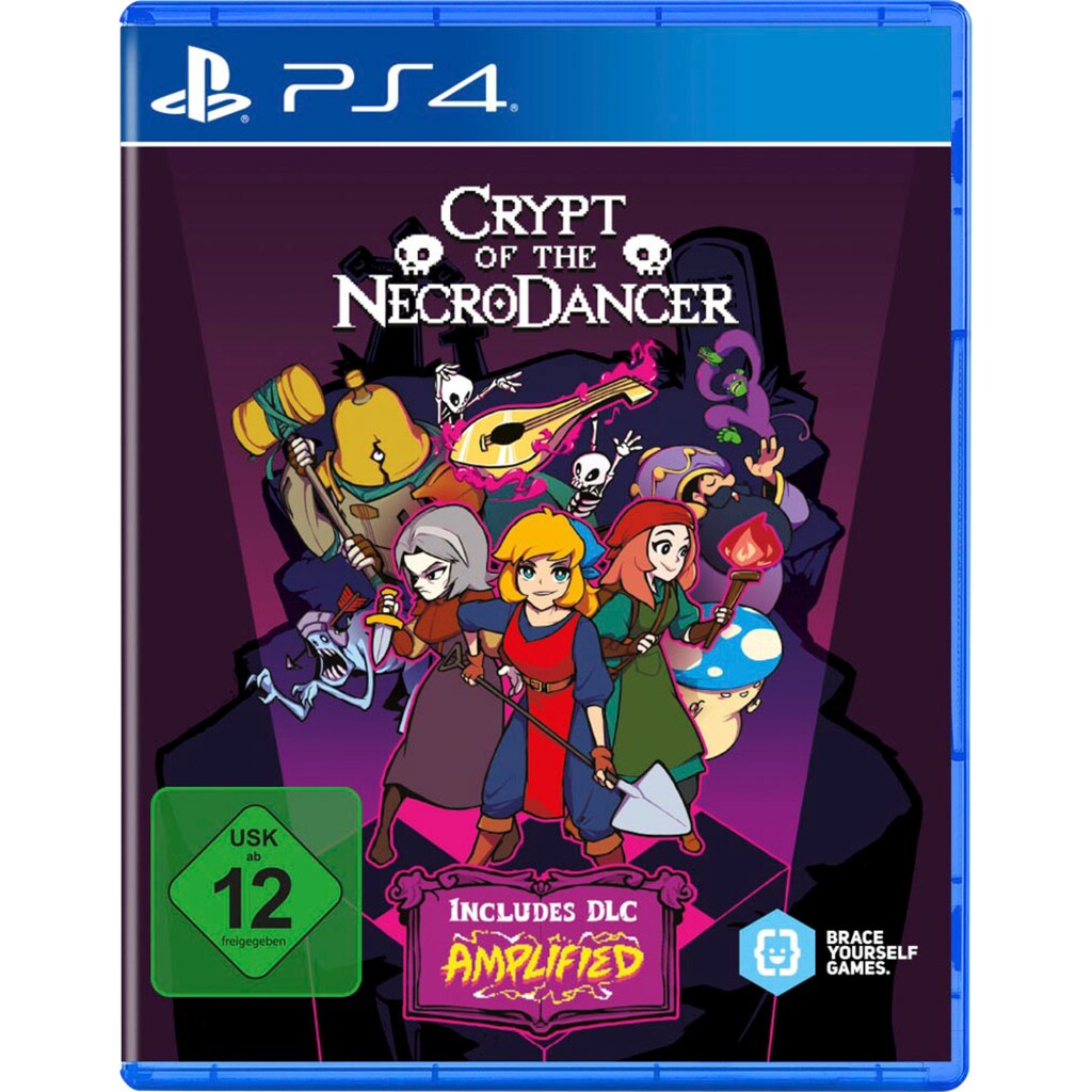 Spielesoftware »Crypt of the Necrodancer«, PlayStation 4