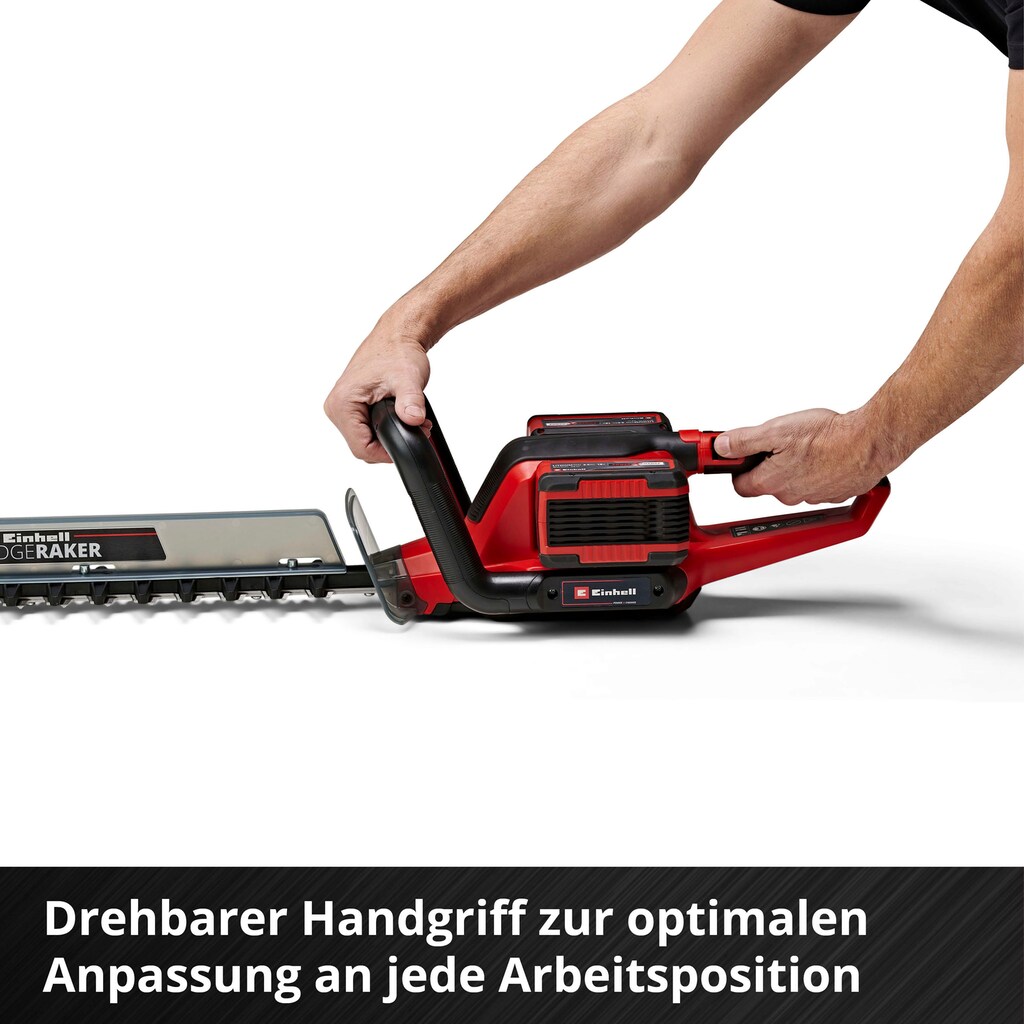 Einhell Akku-Heckenschere »GE-CH 36/65 Li-Solo«, 65 cm Schnittlänge, ohne Akku und Ladegerät