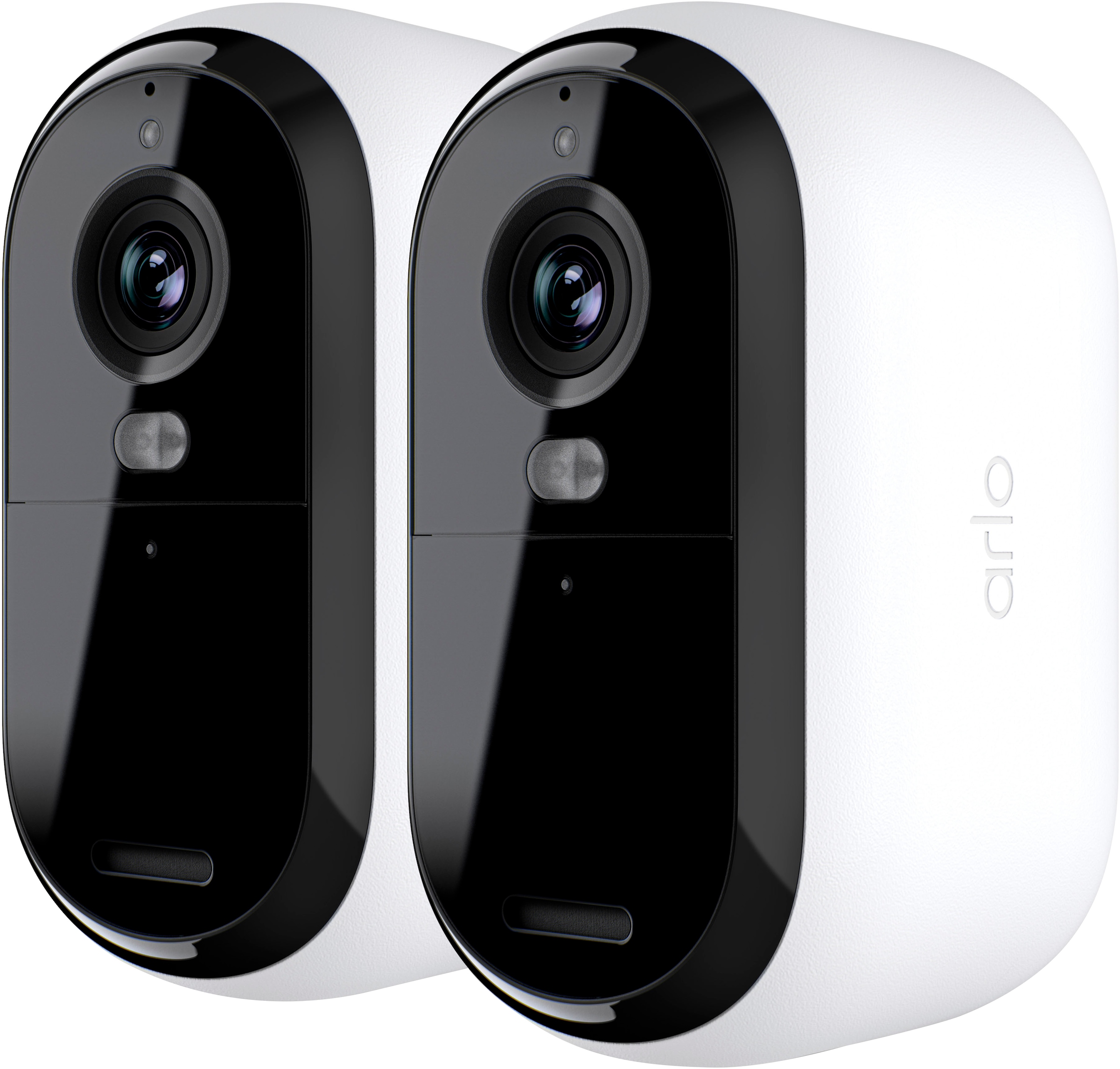 ARLO Überwachungskamera »Essential Outdoor Camera 2er Pack«, Außenbereich, (Packung)