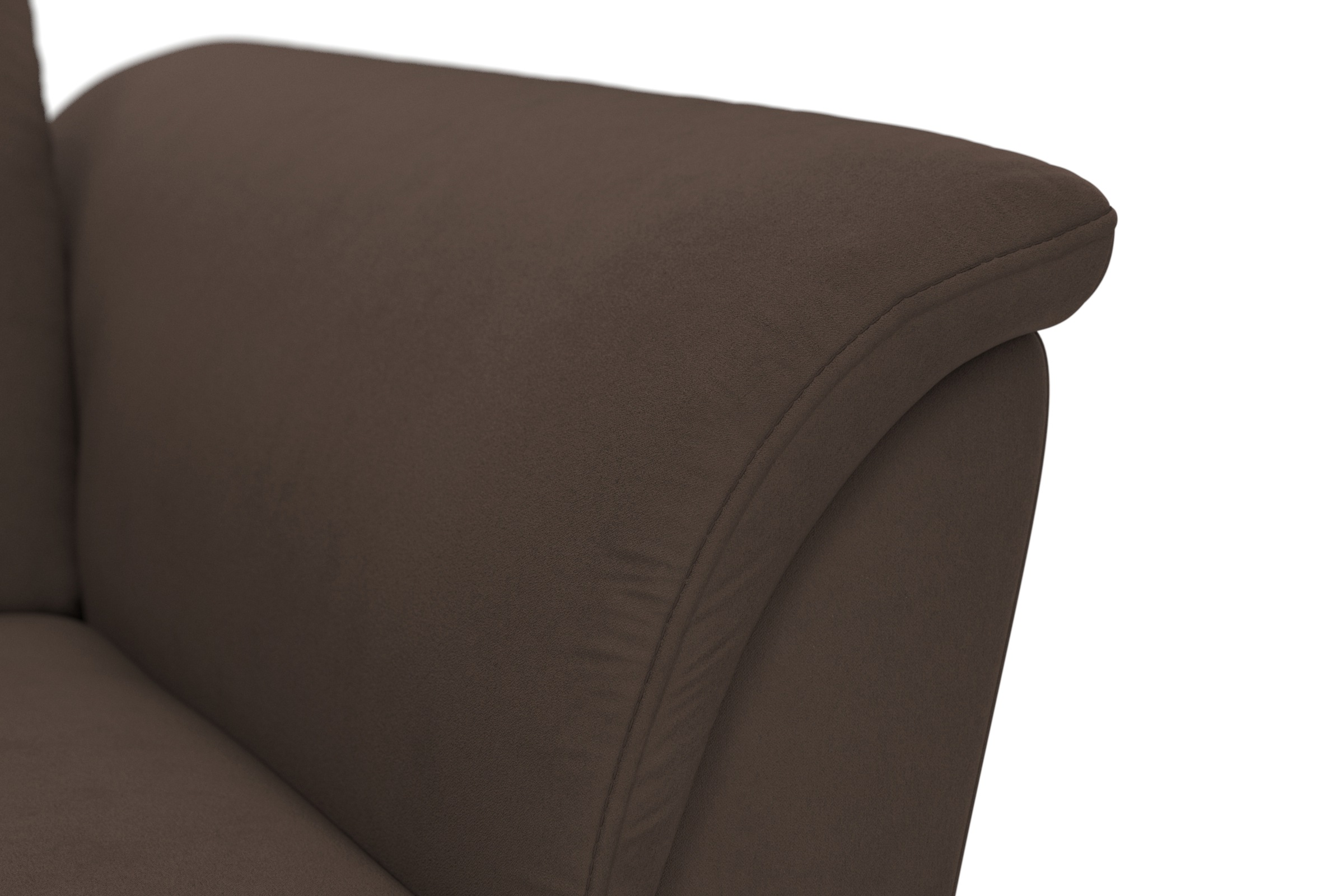 sit&more Ecksofa »Romero L-Form«, wahlweise mit oder ohne TV-Funktion, Bettfunktion, Bettkasten