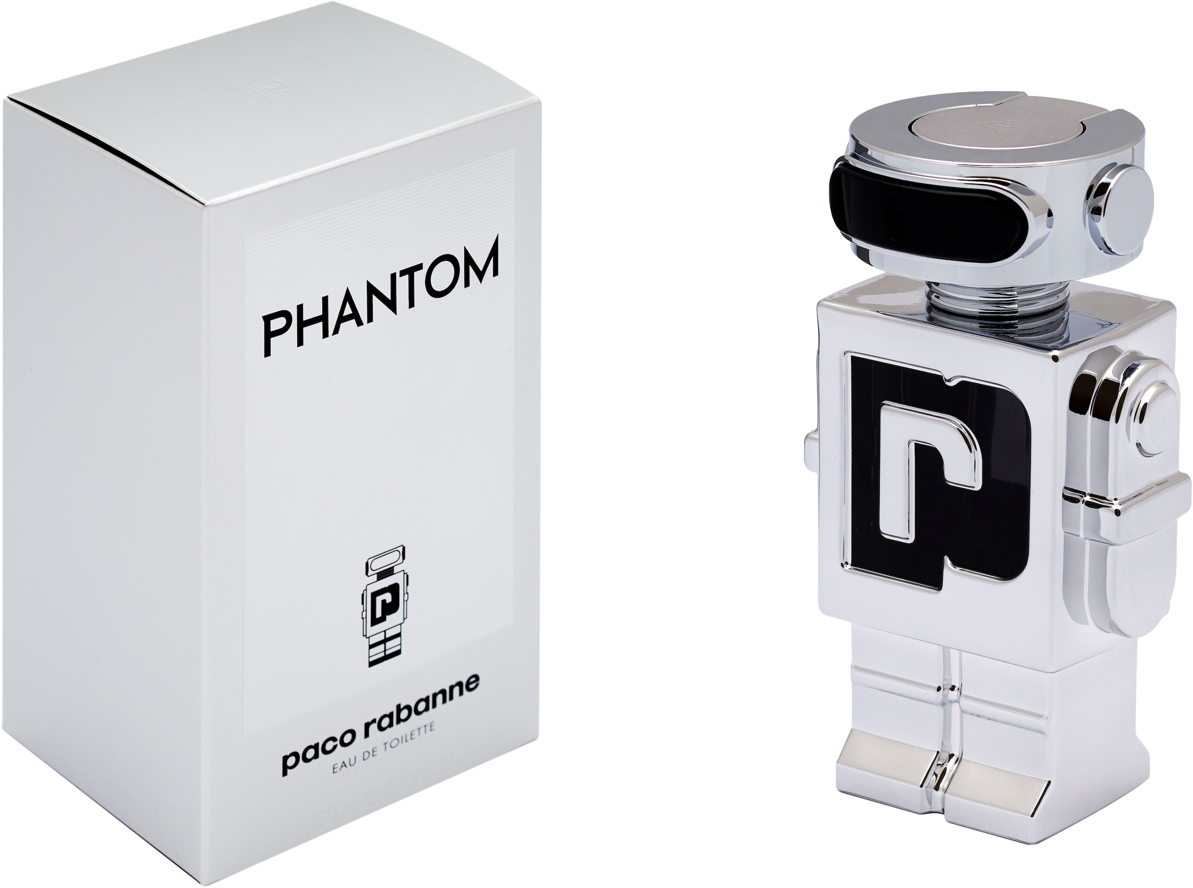 paco rabanne Eau de Toilette »PHANTOM«, mit langanhaltender Formulierung