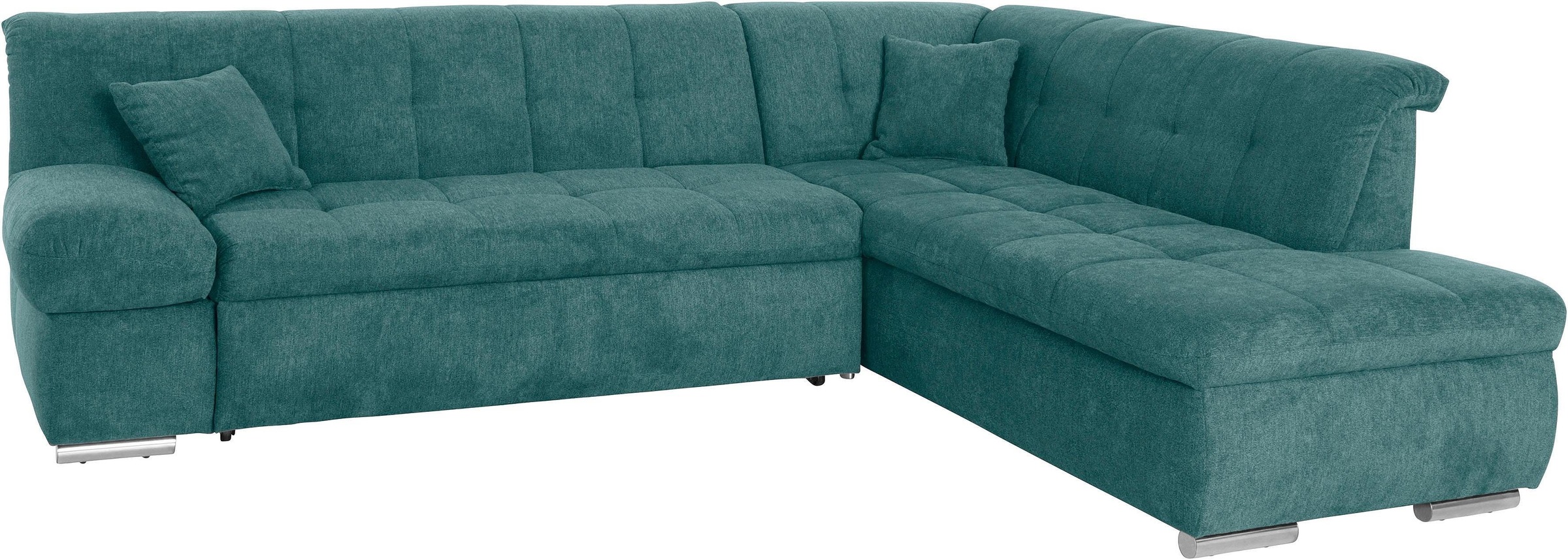 DOMO collection Ecksofa »Mona L-Form bequem und komfortabel, Breite 271cm, günstig online kaufen