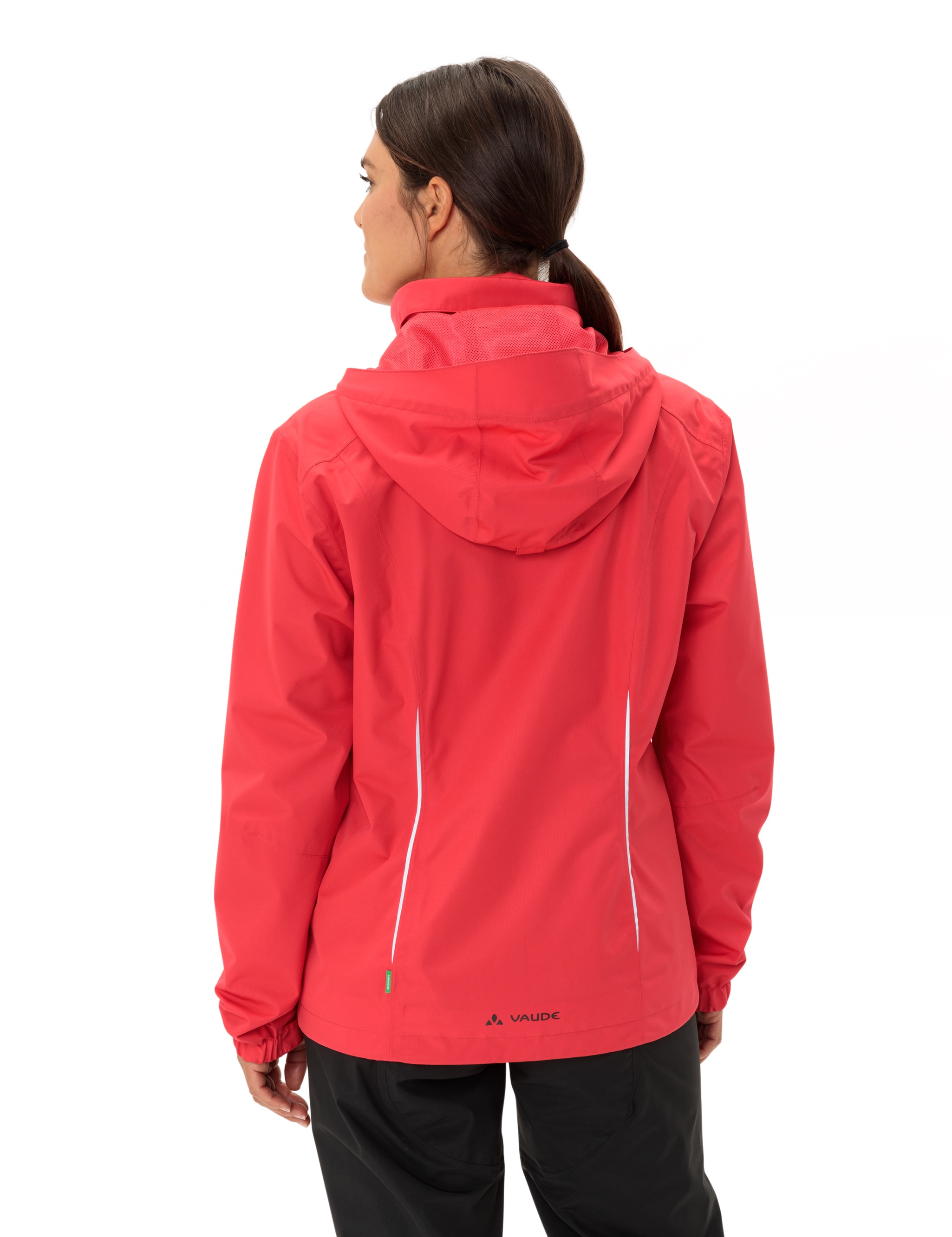 VAUDE Fahrradjacke »Women's Escape Bike Light Jacket« mit Kapuze für Radsport, Wandern und Nordic Walking, wasserabweisend, winddicht