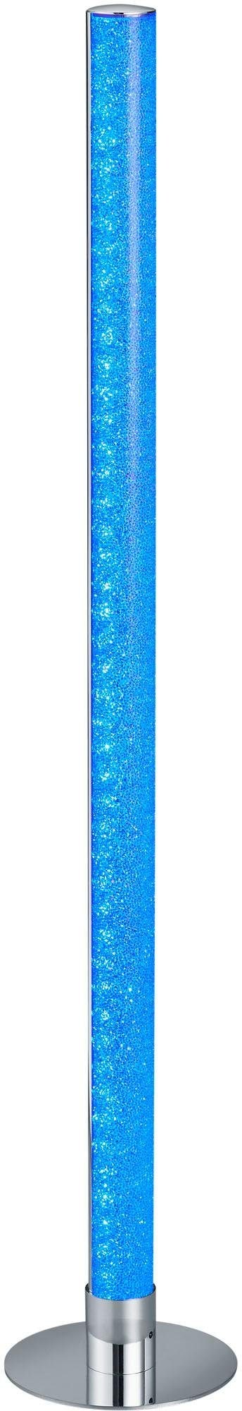 REALITY Leuchten LED Stehlampe »EMILA«, 1 flammig, Leuchtmittel LED-Board | LED fest integriert, mit RGBW Farbwechsel, dimmbar über Fernbedienung, Fußschalter