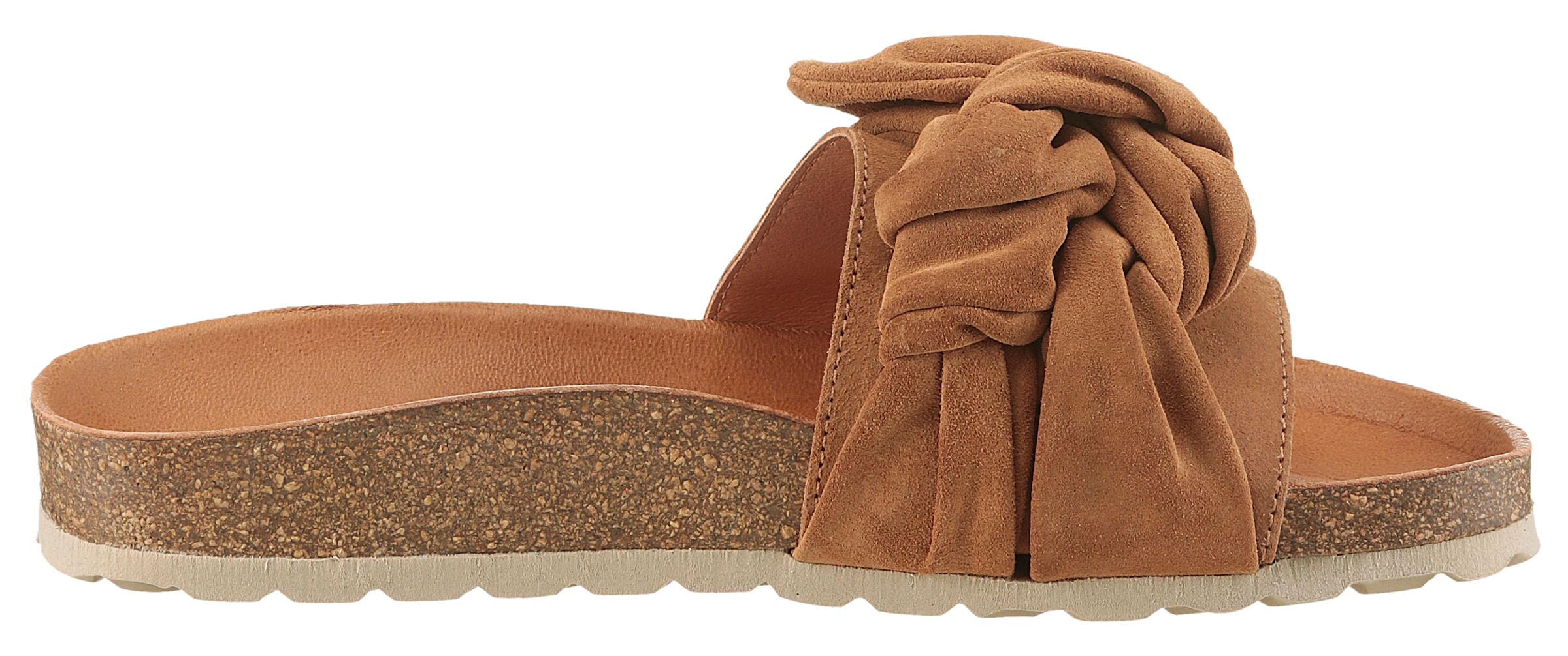 VERBENAS Pantolette »Roxy Roda«, Sommerschuh, Schlappen, Strandschuh zum Schlupfen