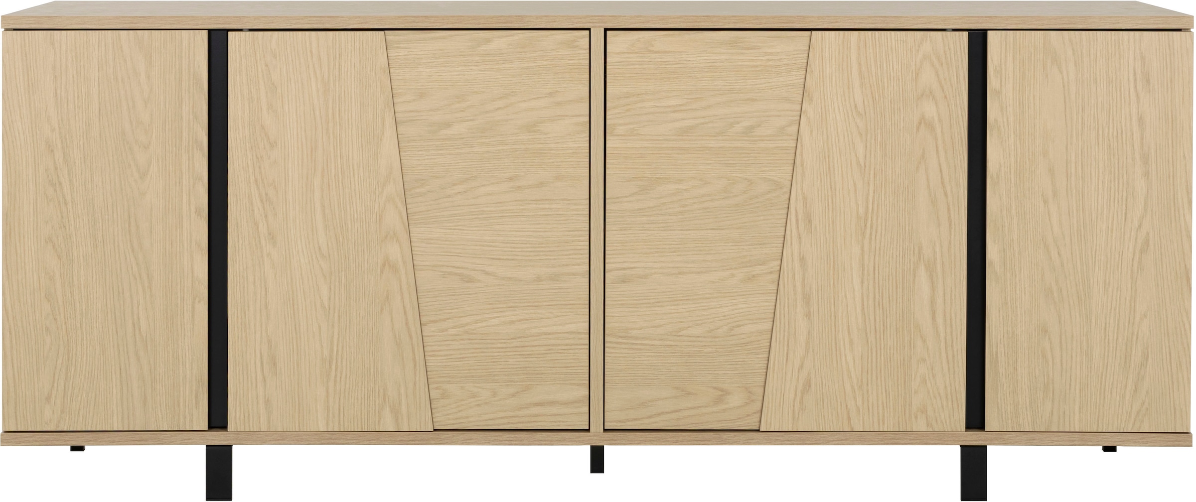 Gami Sideboard »SOLENA«, Sideboard 4 Türen