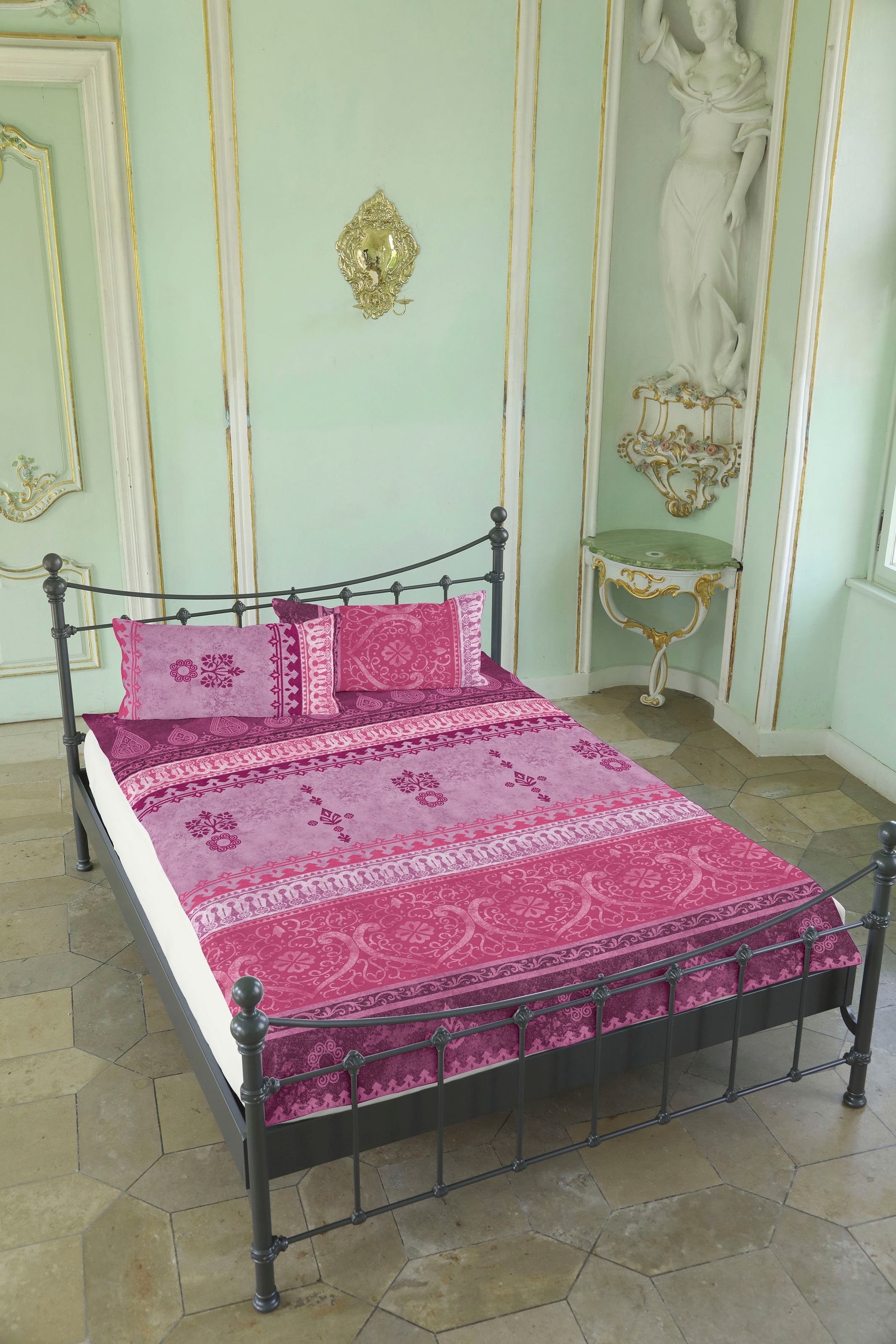 CASATEX Bettwäsche »Indi«, romantisch, orientalisch, weich und gemütlich günstig online kaufen