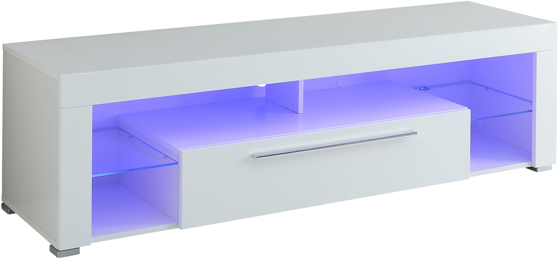 Stolkom TV-Schrank »Goal« Oberboden bis 25 kg belastbar, 1 Klappe mit Griff