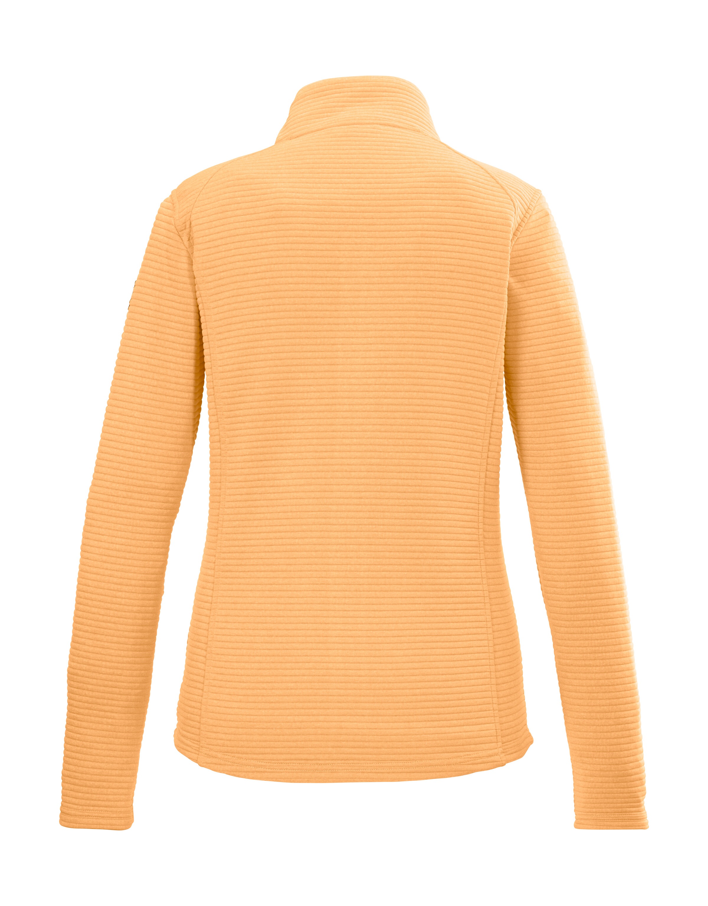 Killtec Strickjacke »KOS 24 WMN FLX JCKT« Damenjacke mit Comfort-Stretch und Kinnschutz, seitliche Taschen