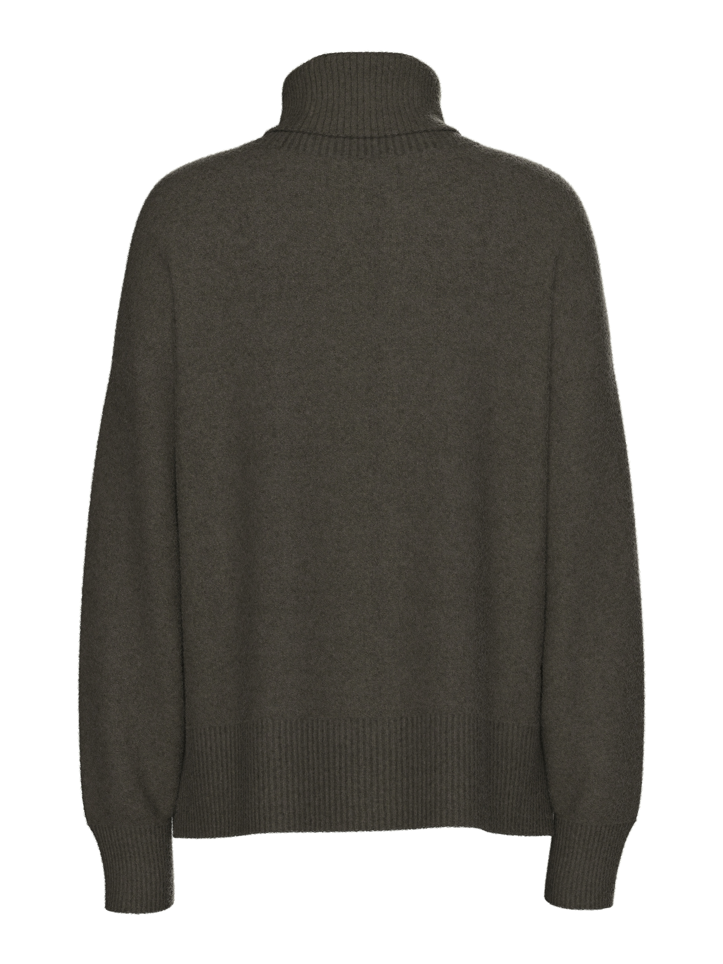 pieces Rollkragenpullover »PCMALOU LS ROLLNECK KNIT NOOS BC«