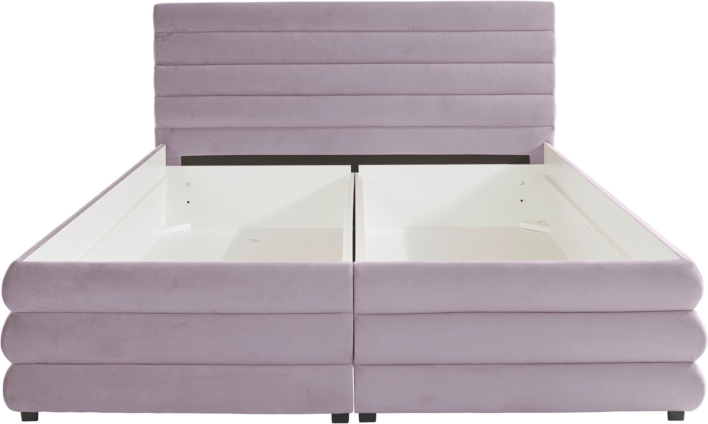 LeGer Home by Lena Gercke Polsterbett »Maylis«, wahlweise mit und ohne Matratze und Lattenrost, auch in 200cm Breite