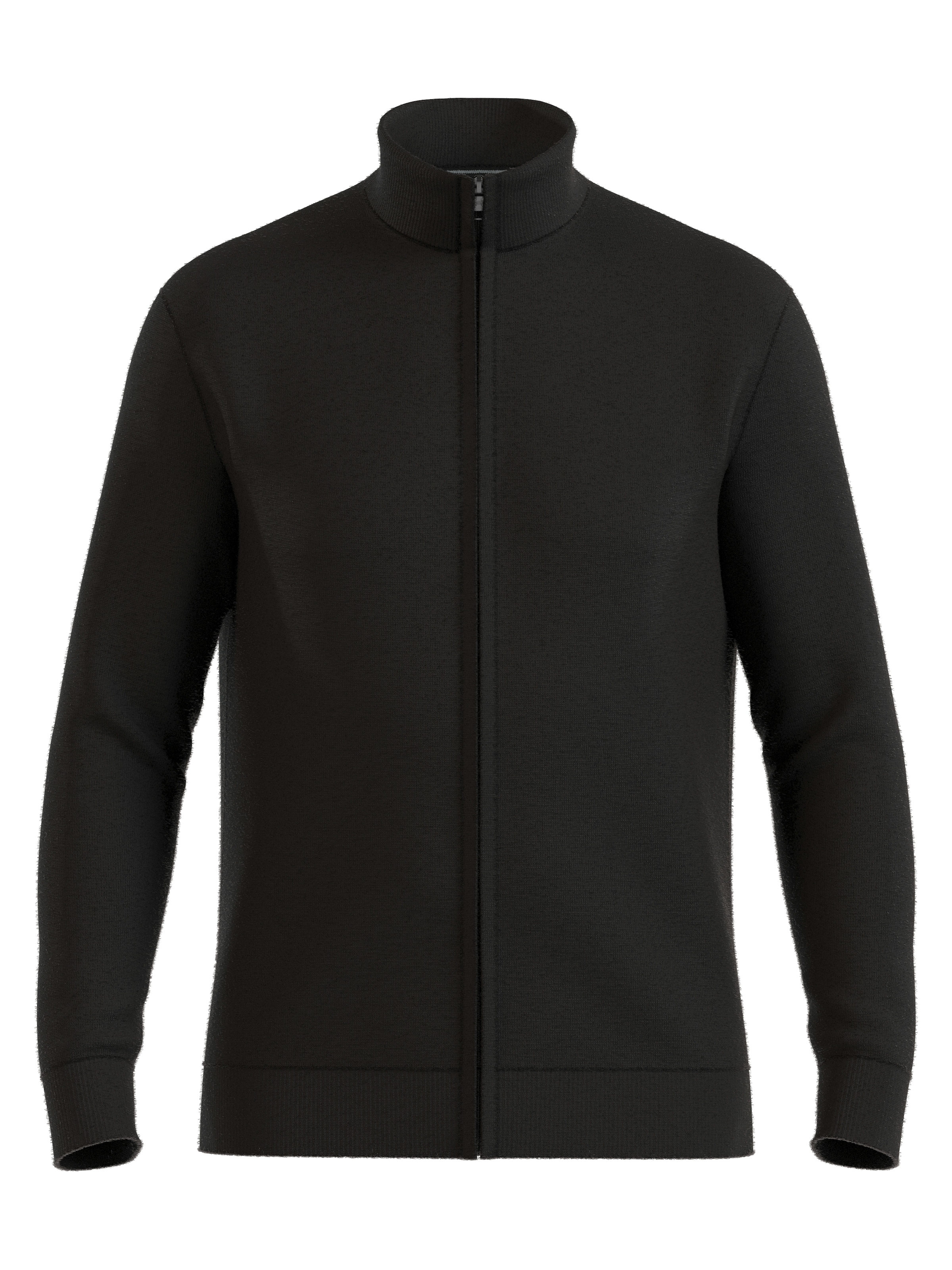 OLYMP Strickjacke »Casual« aus hochwertiger Wolle, regular fit