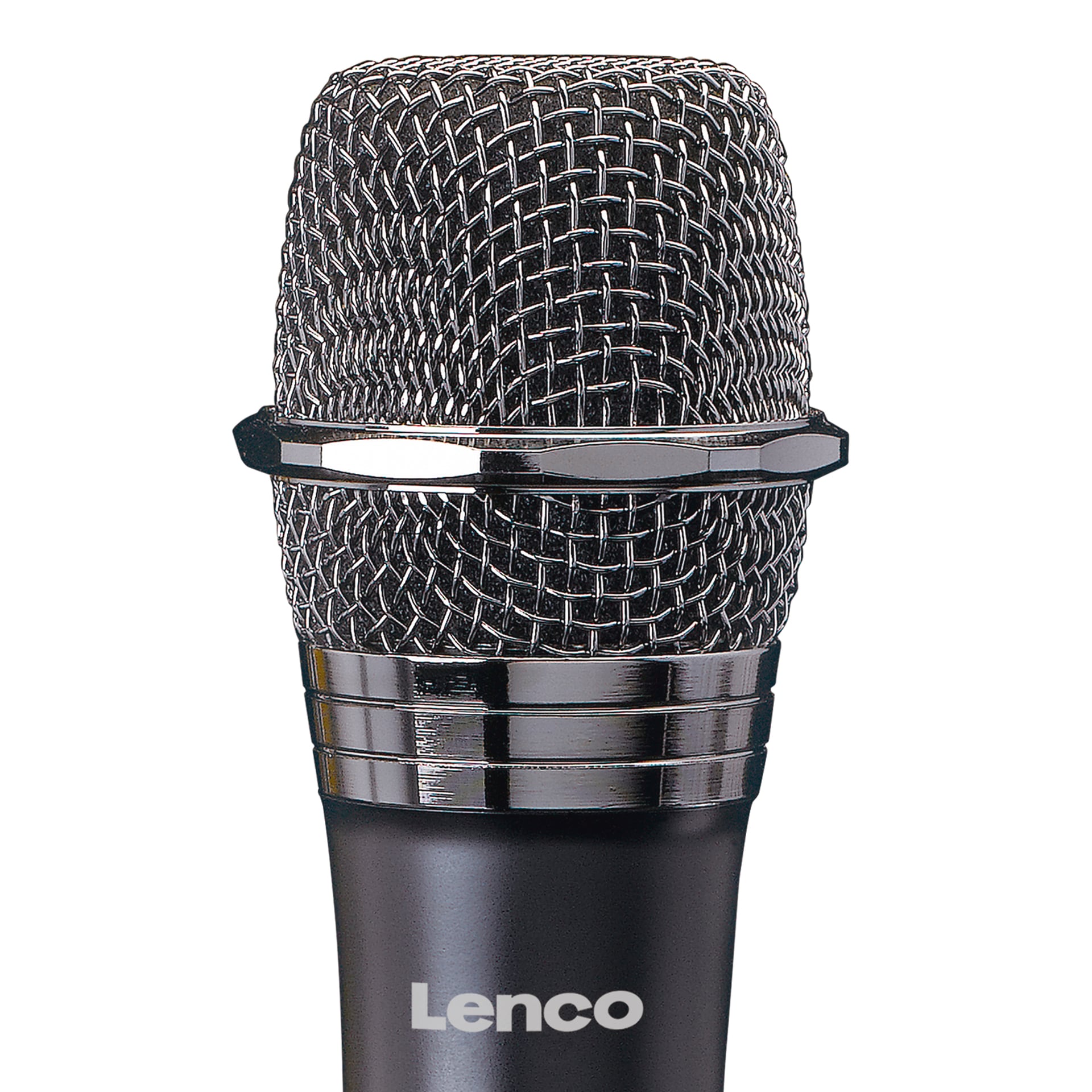 Lenco Mikrofon »MCW-011BK - Kabelloses Mikrofon mit 6,3 mm Receiver«