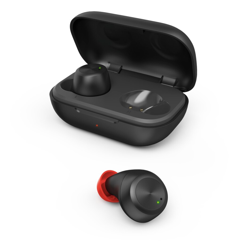 Hama Bluetooth-Kopfhörer »Bluetooth-Kopfhörer True Wireless In-Ear Sprachsteuerung«