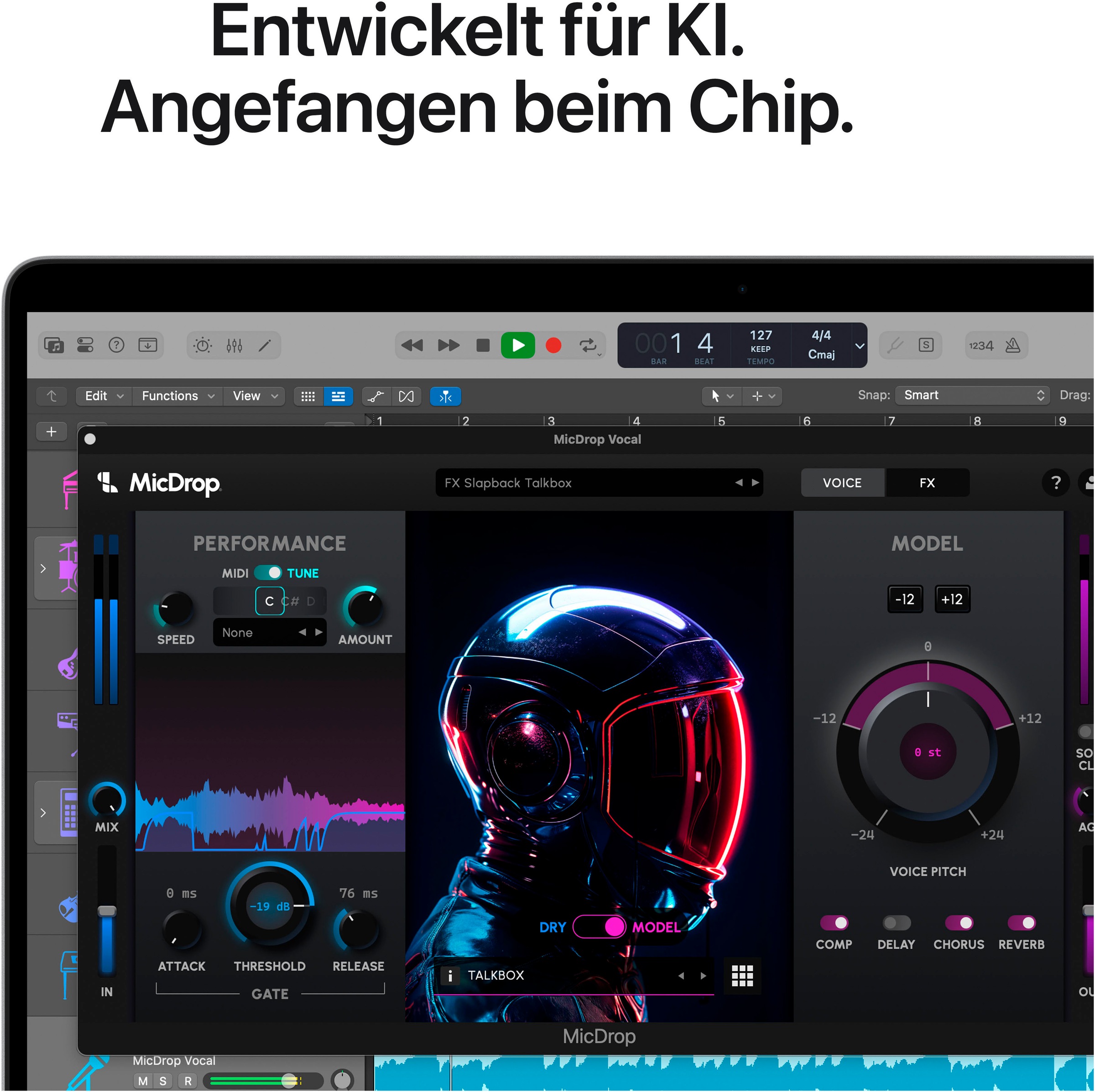 Apple Notebook »MacBook Pro 14"« 35,97 cm / 14,2 ″ Apple M5 10-Core GPU 512 GB SSD