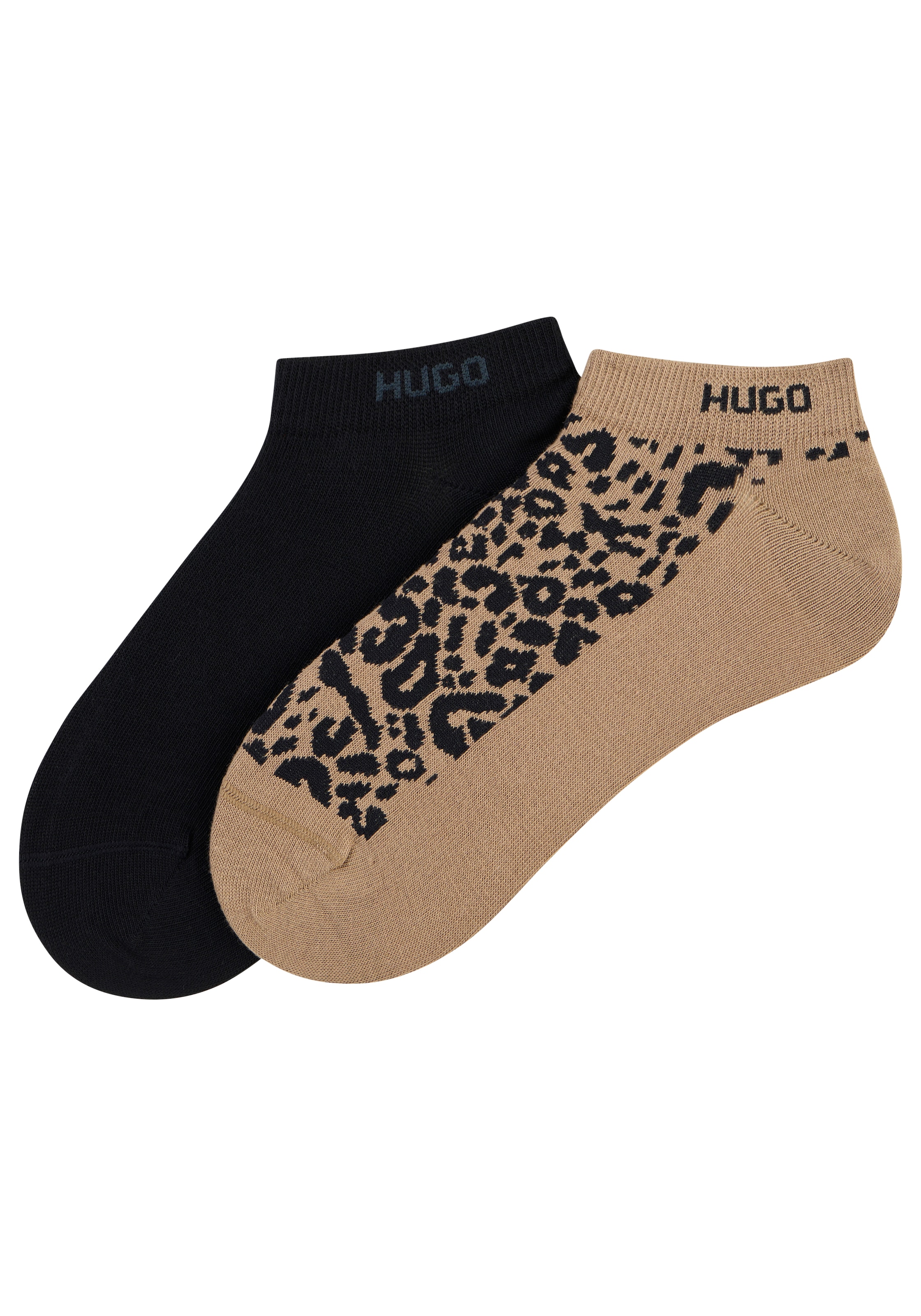 HUGO Underwear Sneakersocken »2P AS LEO LOGO« 2 Paar tlg. modisch, elastisch