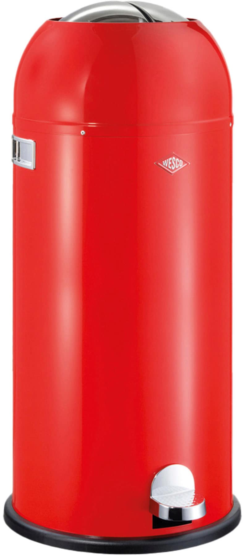 WESCO Mülleimer »Kickmaster Maxi« 1 Behälter Abfallsammler mit Dämpfer, 40 Liter Rot