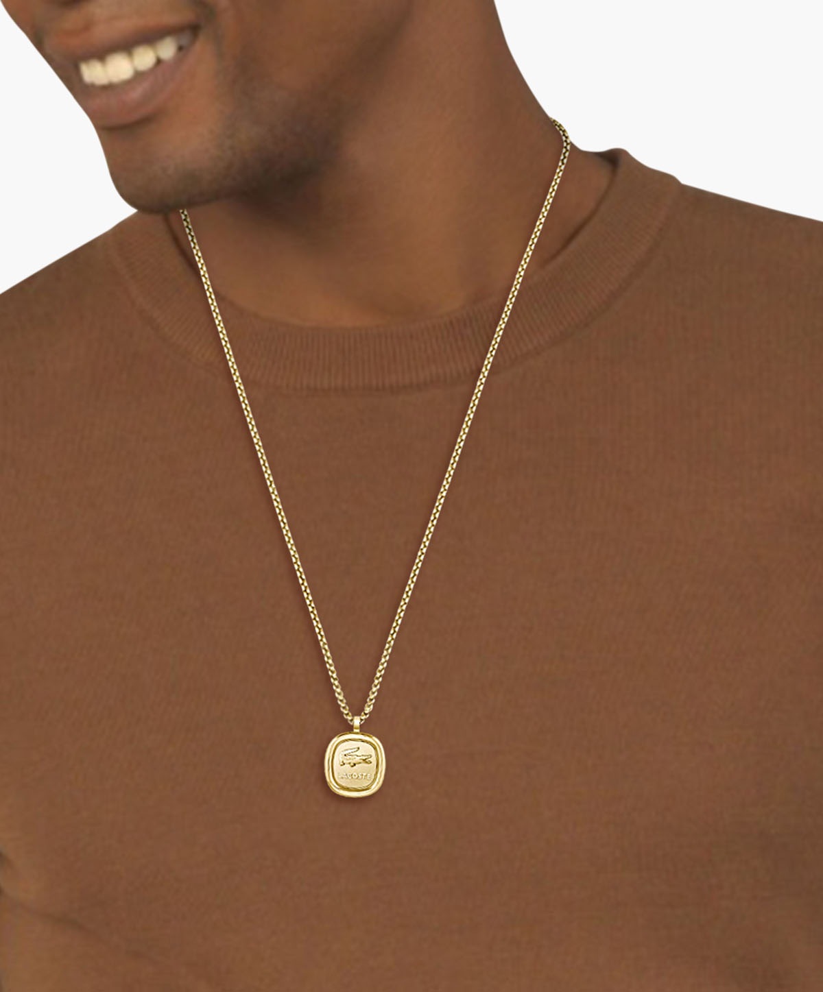 Lacoste Kette mit Anhänger »VIGOR, 2040410, 2040411«