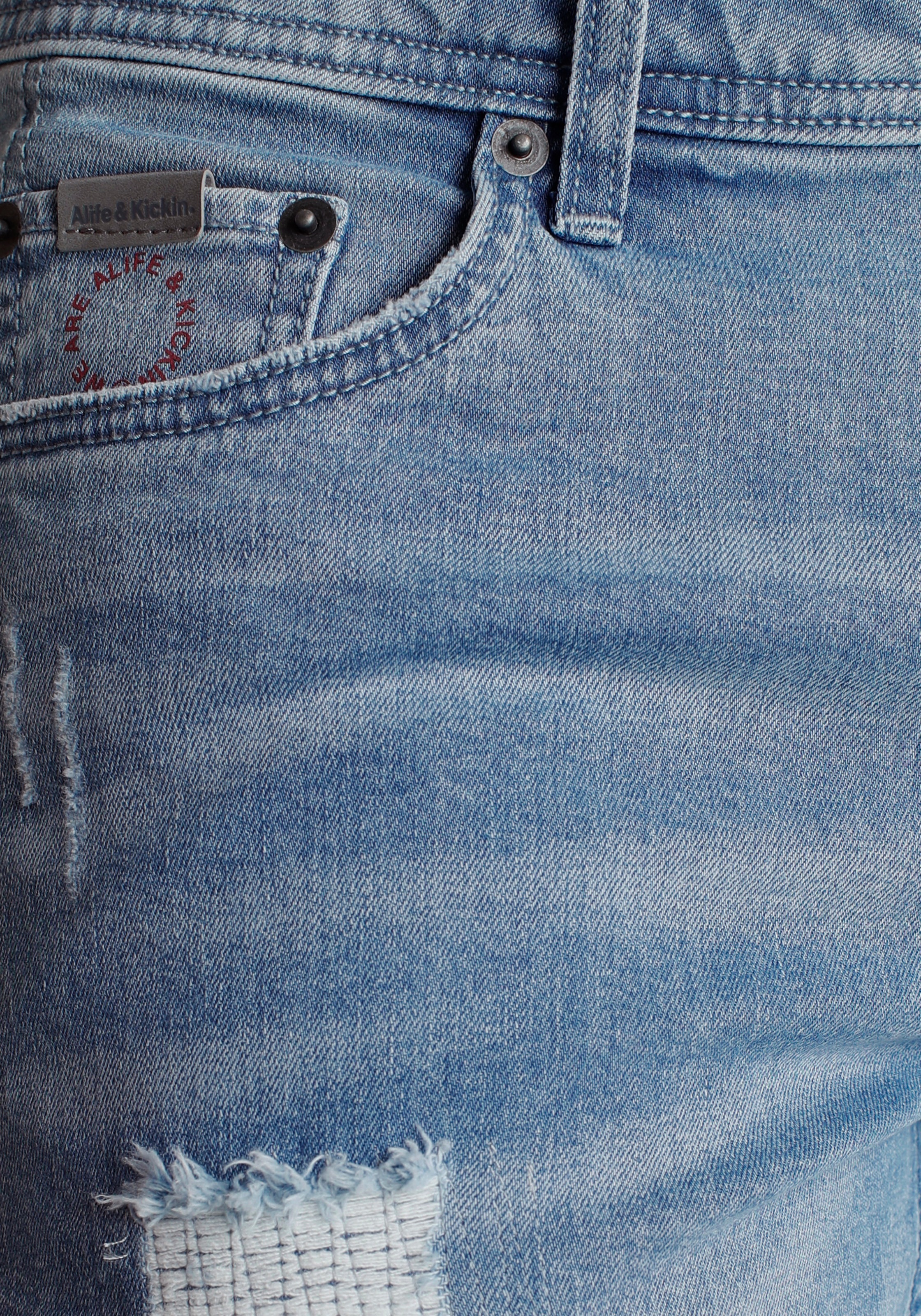 7. Bild von Alife & Kickin Shorts »FinleyAK«, Ökologische, wassersparende Produktion durch Ozon Wash