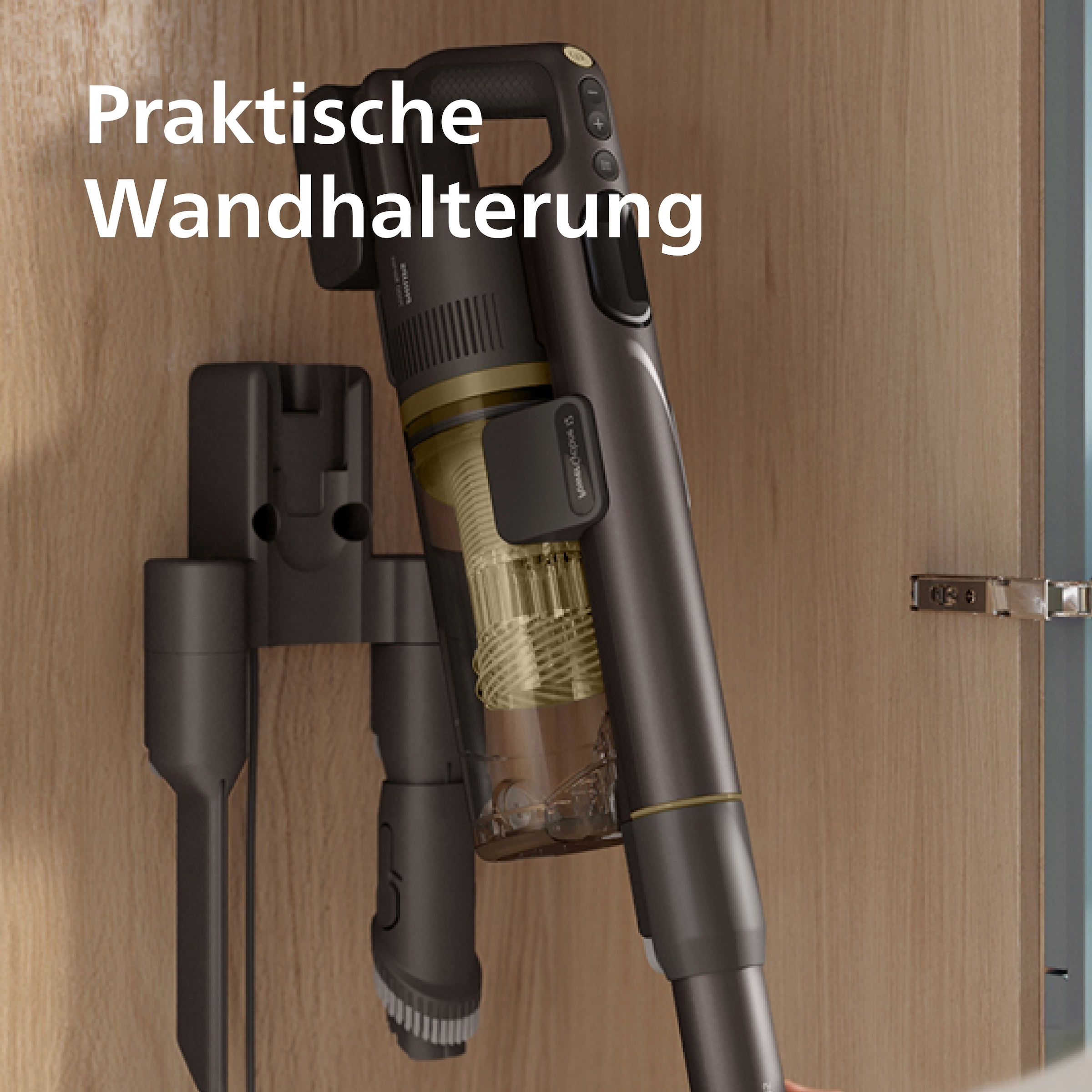 Philips Akku-Hand-und Stielstaubsauger »XC7067/01 7000 Series "Pet"« mit bis zu 80 Minuten Laufzeit und Bodendüse mit Anti-Haarentwirrung